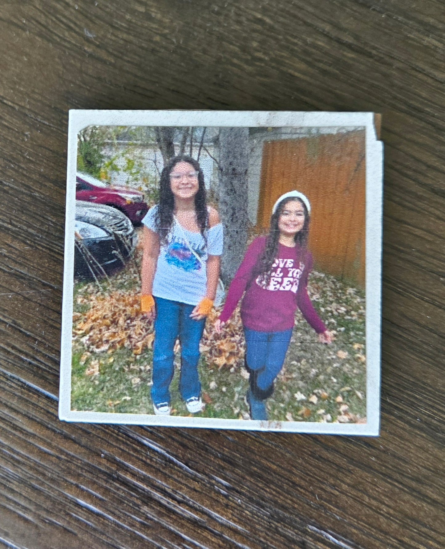 Handcrafted Magnets Personalized with your images | Ceramic Tile Magnets | Small Gift Idea | Kitchen Decor
