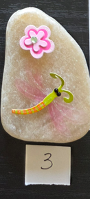 Handmade Dragonfly Stone Tile Magnets – Choose Your Design – One-of-a-Kind Nature & Whimsical Refrigerator Magnets