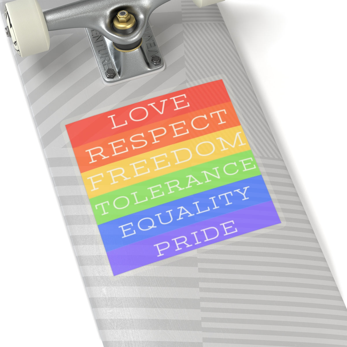 PRIDE Kiss-Cut Stickers