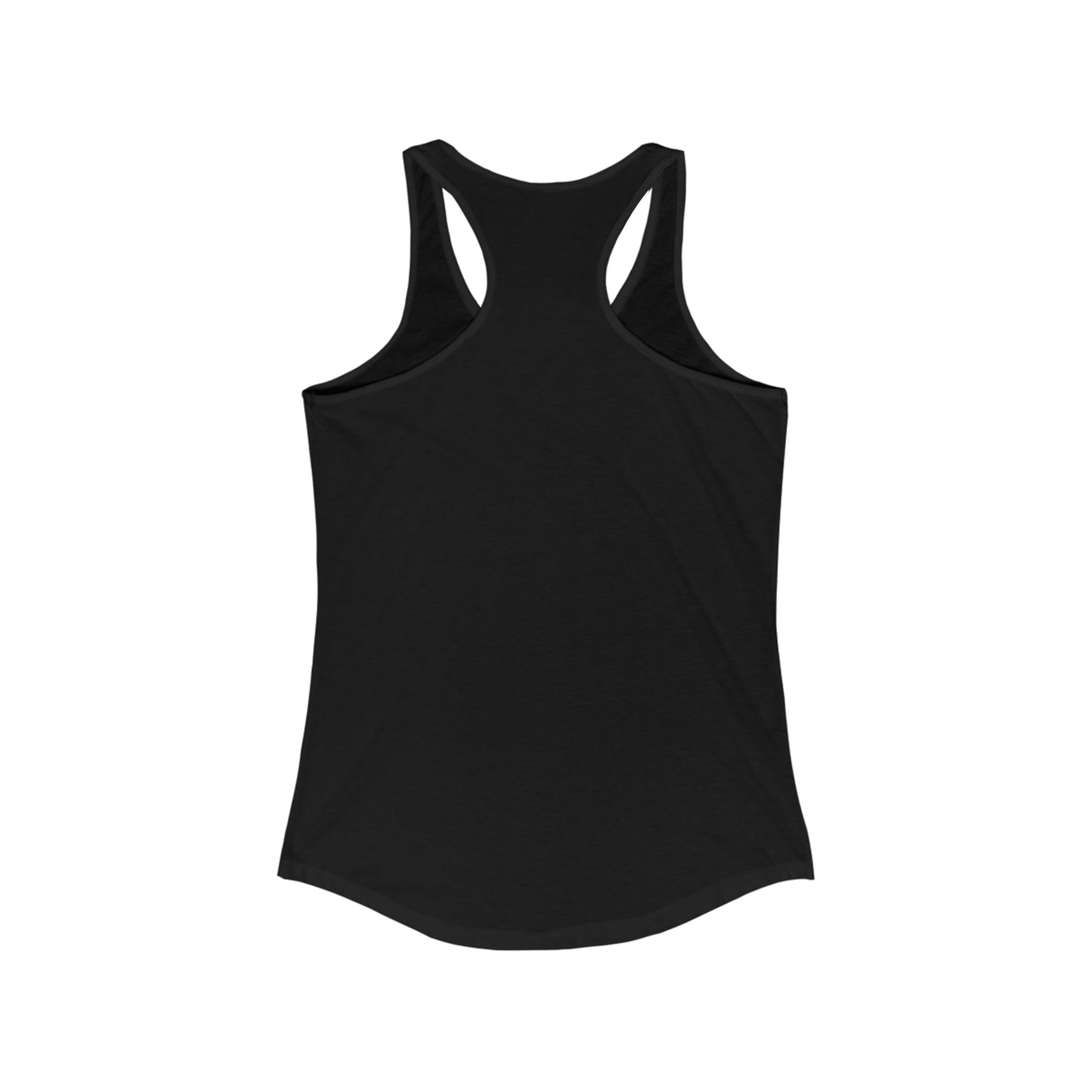 Grateful to be here but respectfully... WTF?  Women's Ideal Racerback Tank