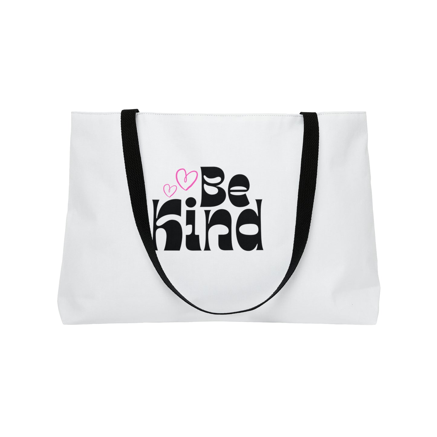 Be Kind Weekender Tote Bag