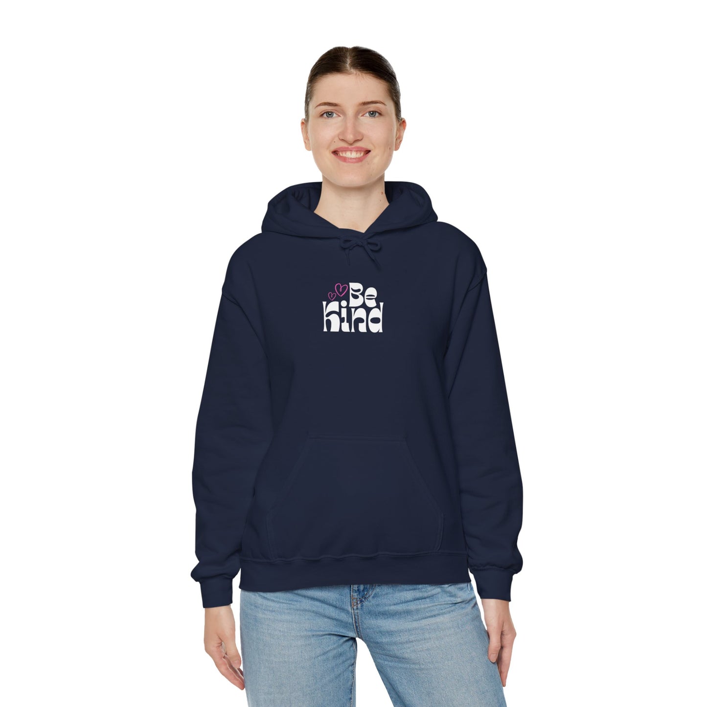 BE KIND Unisex Heavy Blend™ Hooded Sweatshirt