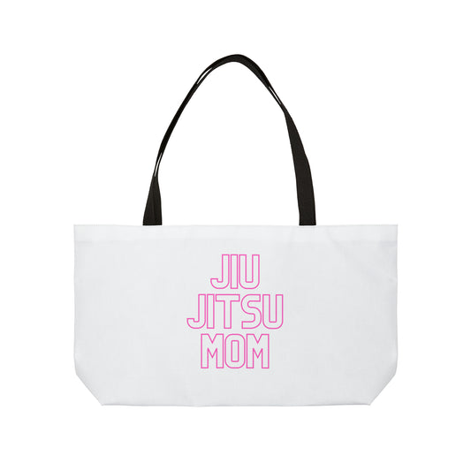 Jiu Jitsu Mom in pink Weekender Tote Bag