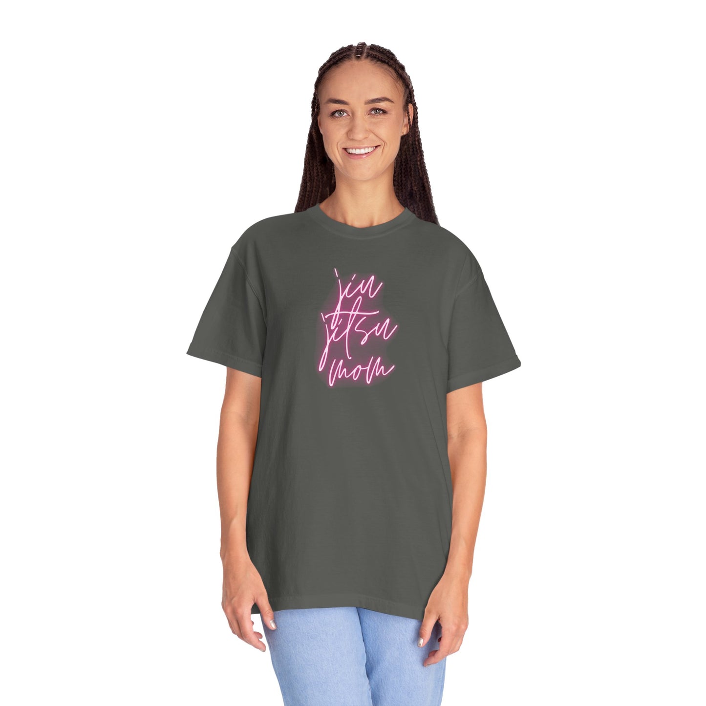 Jiu Jitsu Mom Unisex Garment-Dyed T-shirt