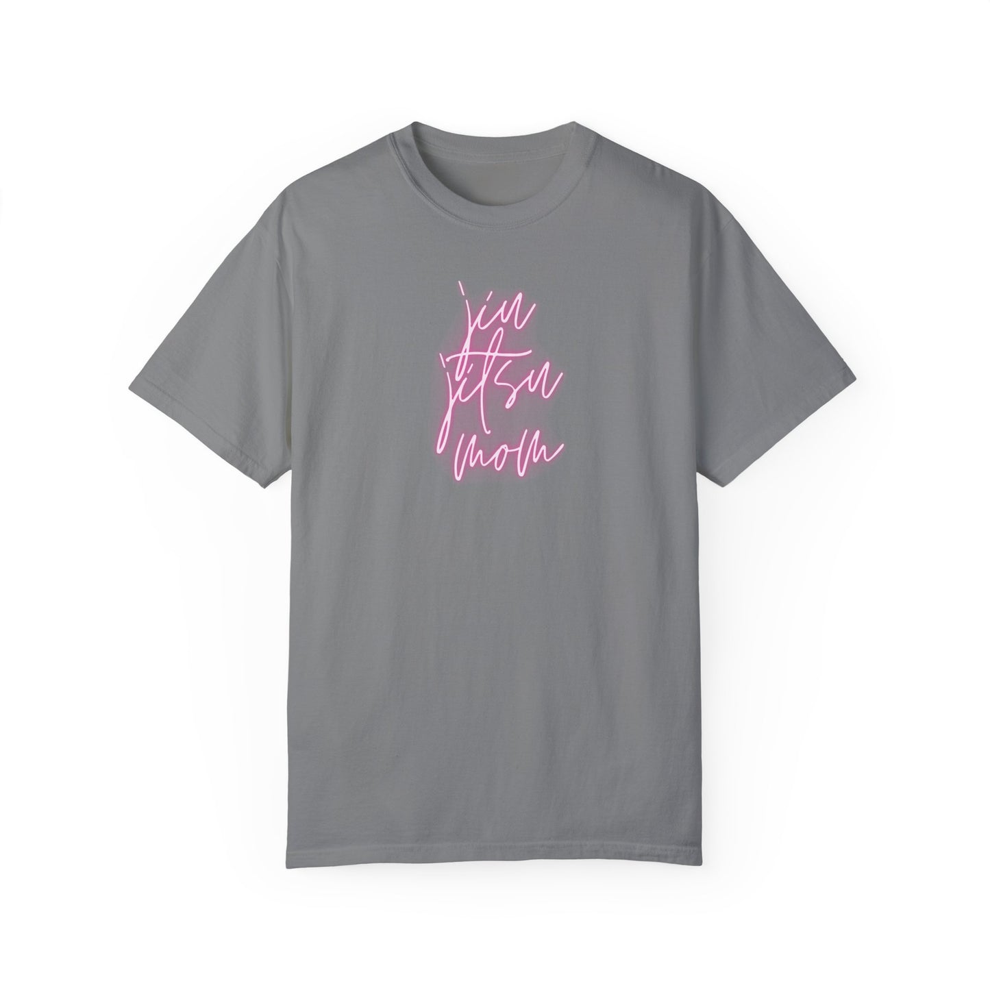 Jiu Jitsu Mom Unisex Garment-Dyed T-shirt