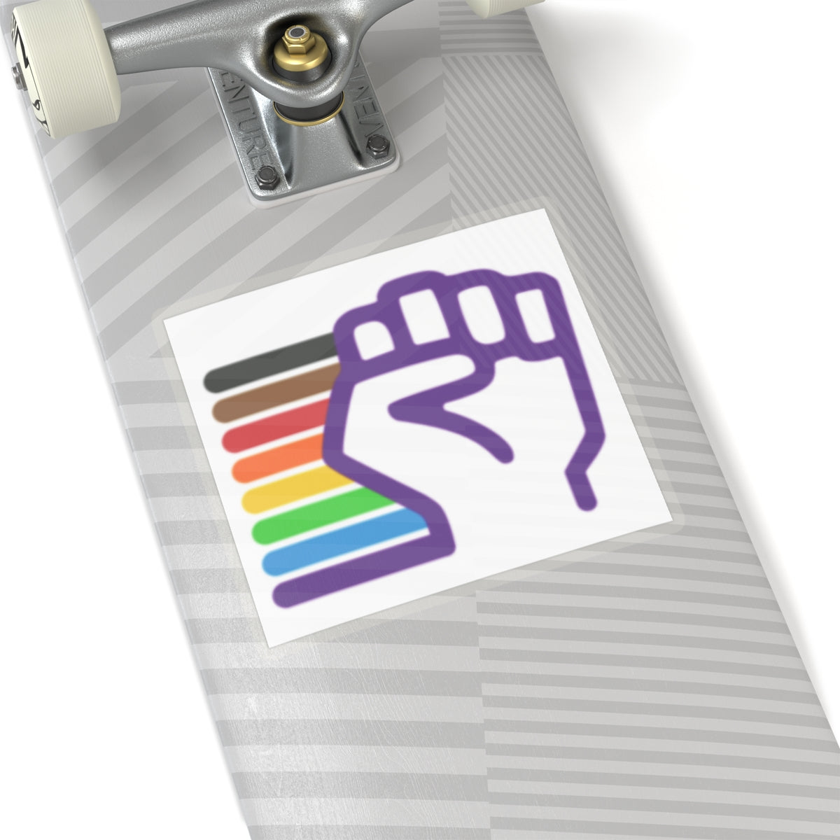 PRIDE Kiss-Cut Stickers