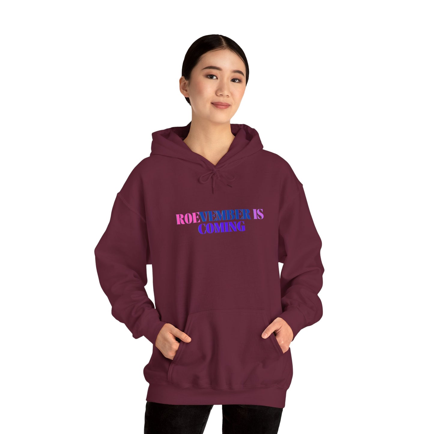 ROEVEMBER IS COMING Unisex Heavy Blend™ Hooded Sweatshirt