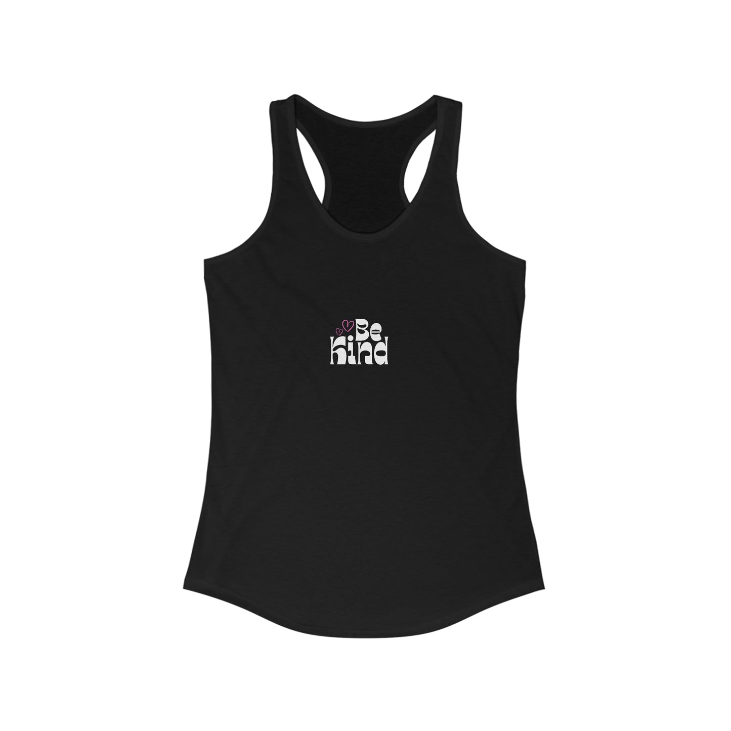 Be Kind Women's Ideal Racerback Tank