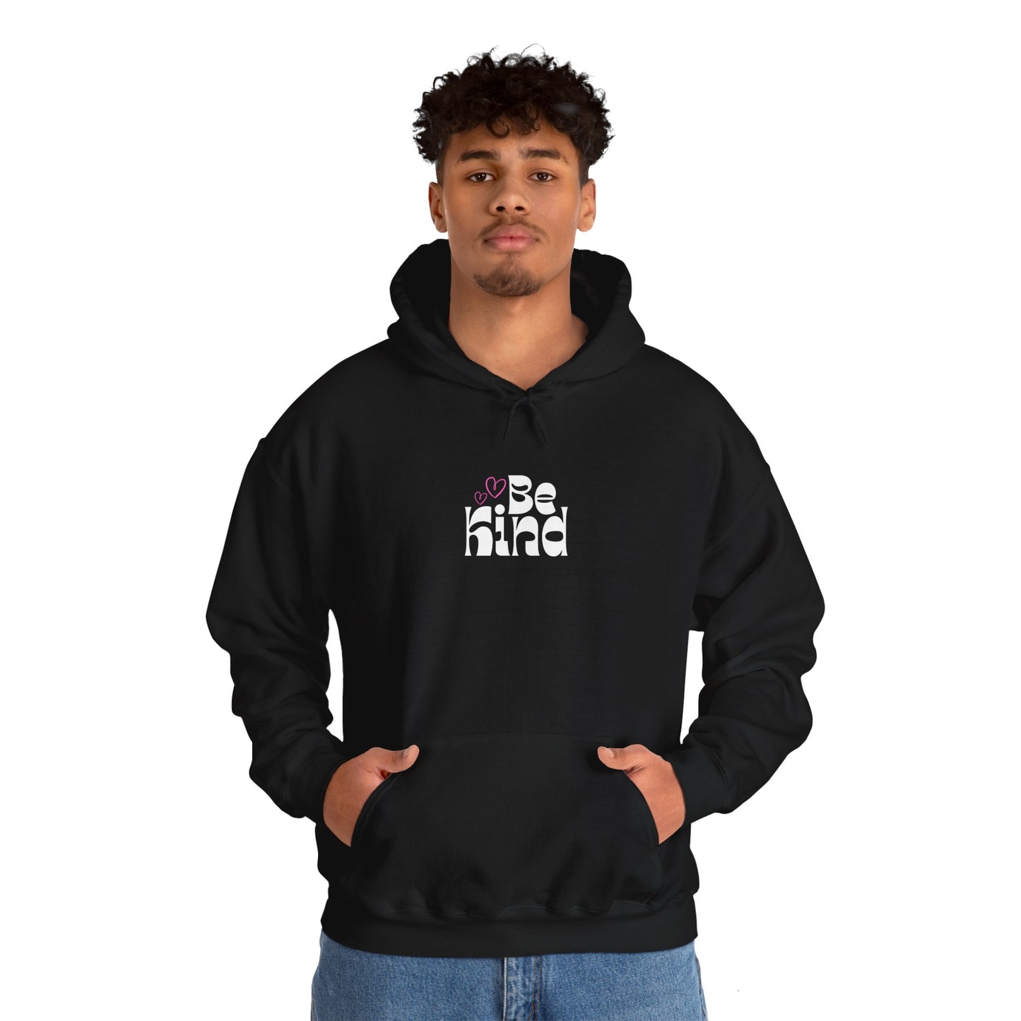 BE KIND Unisex Heavy Blend™ Hooded Sweatshirt