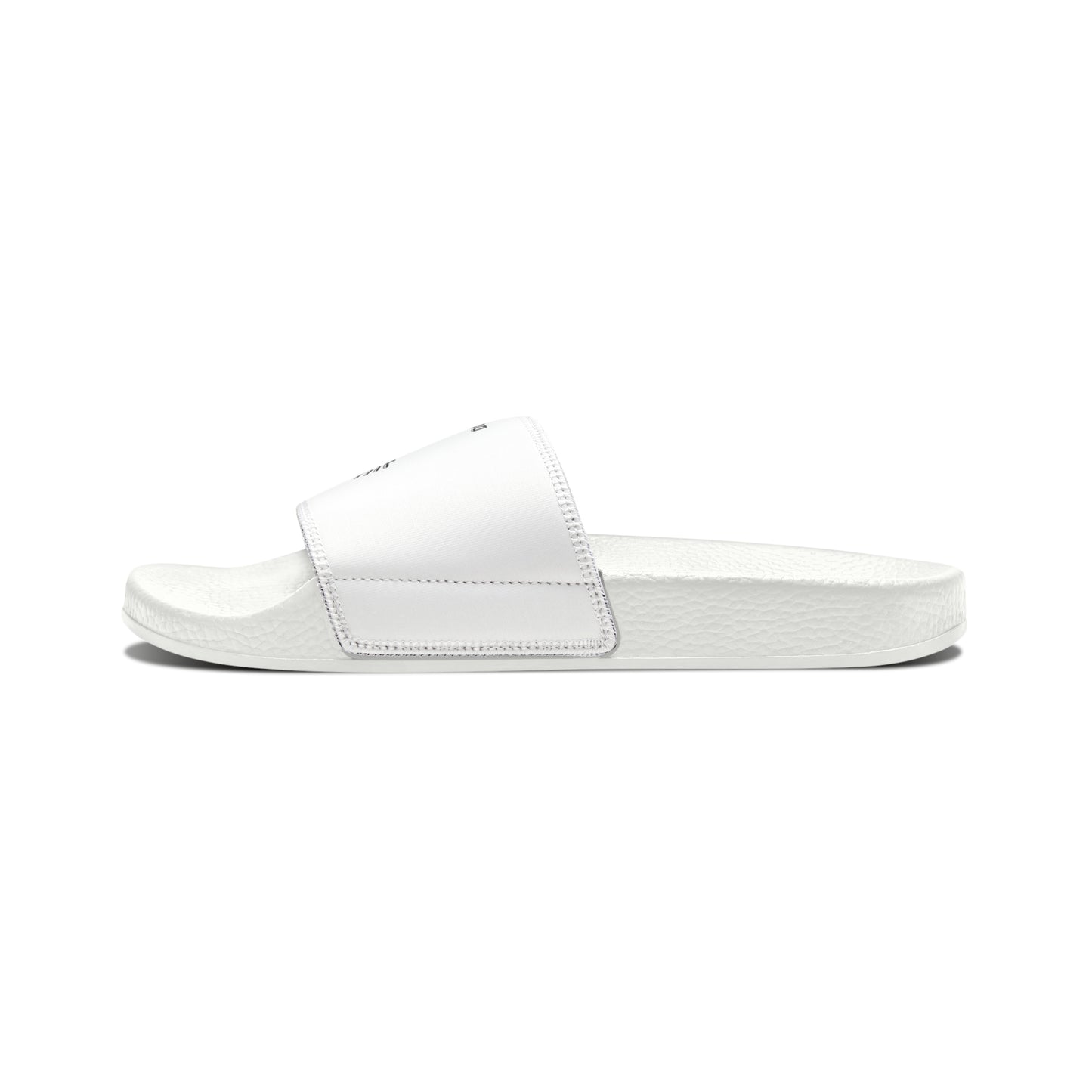 Jiu Jitsu hair don't care Women's PU Slide Sandals