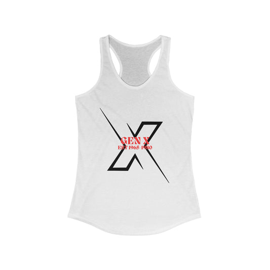 GEN X Women's Ideal Racerback Tank