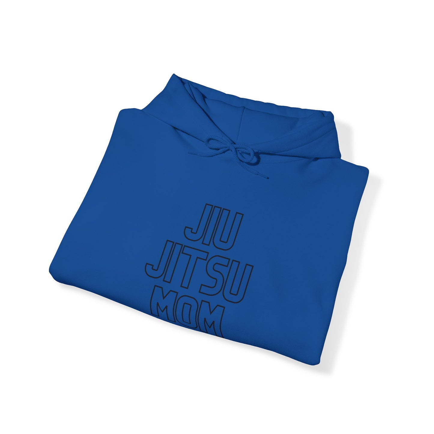 Jiu Jitsu Mom Unisex Heavy Blend™ Hooded Sweatshirt