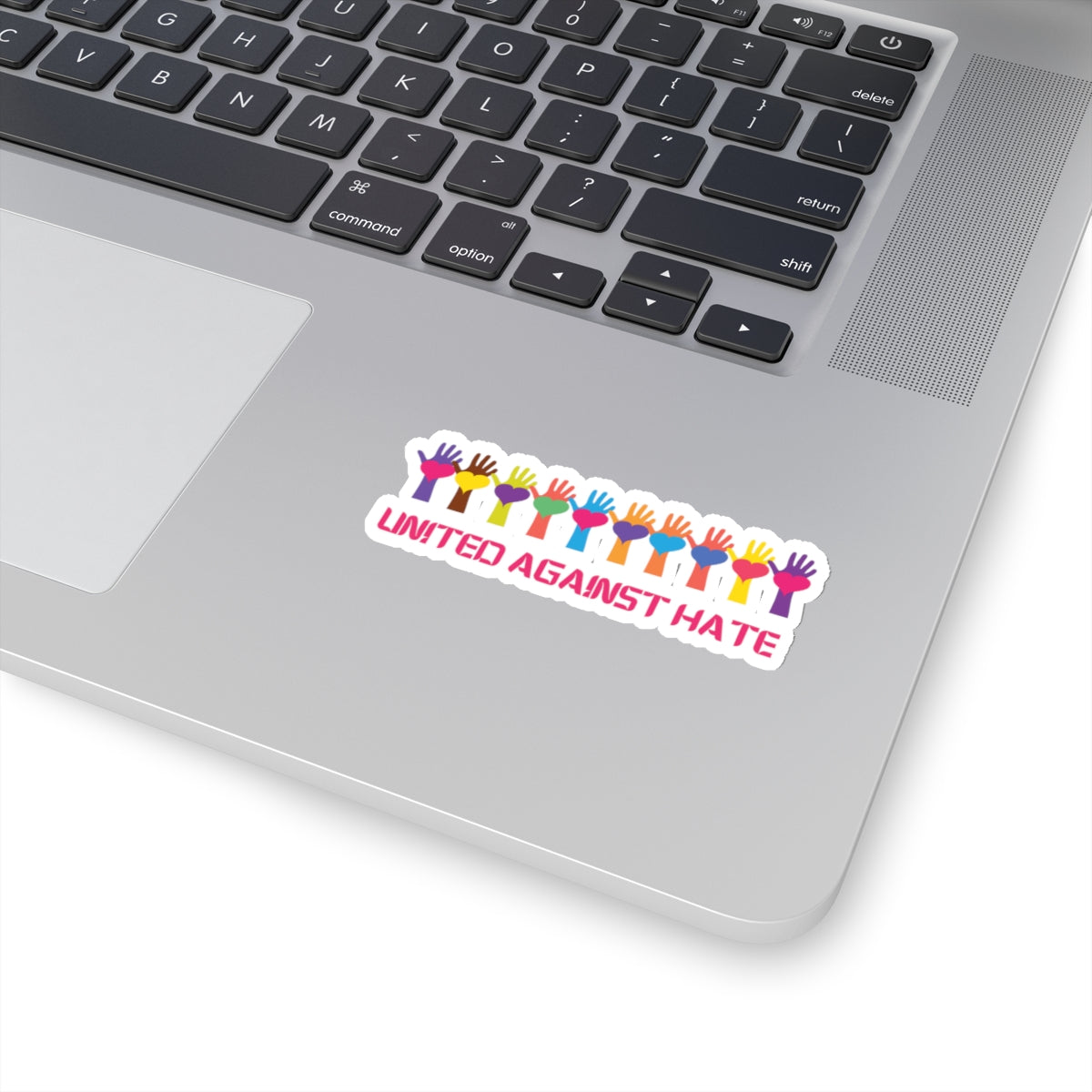 United Against Hate Kiss-Cut Stickers