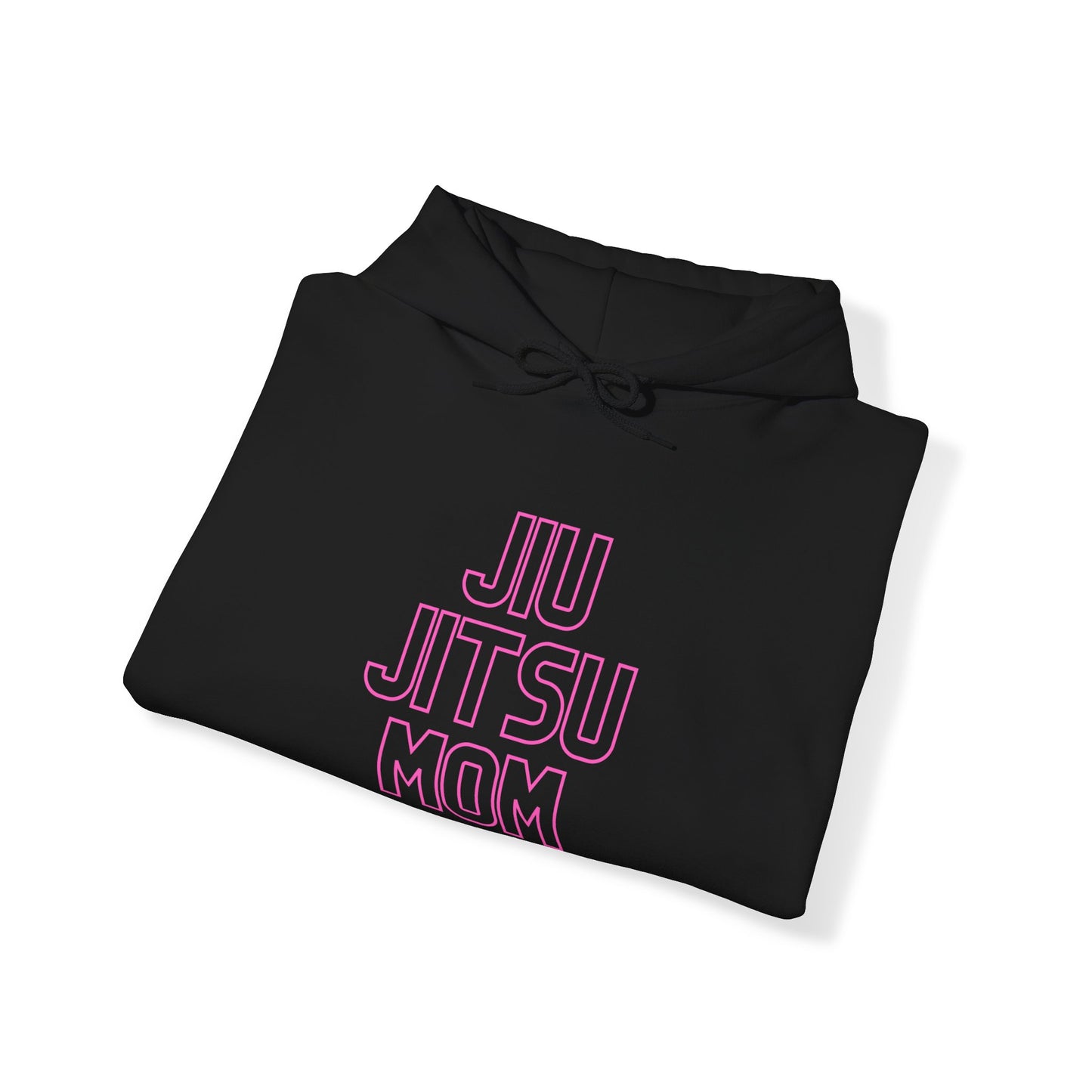 Jiu Jitsu Mom Unisex Heavy Blend™ Hooded Sweatshirt