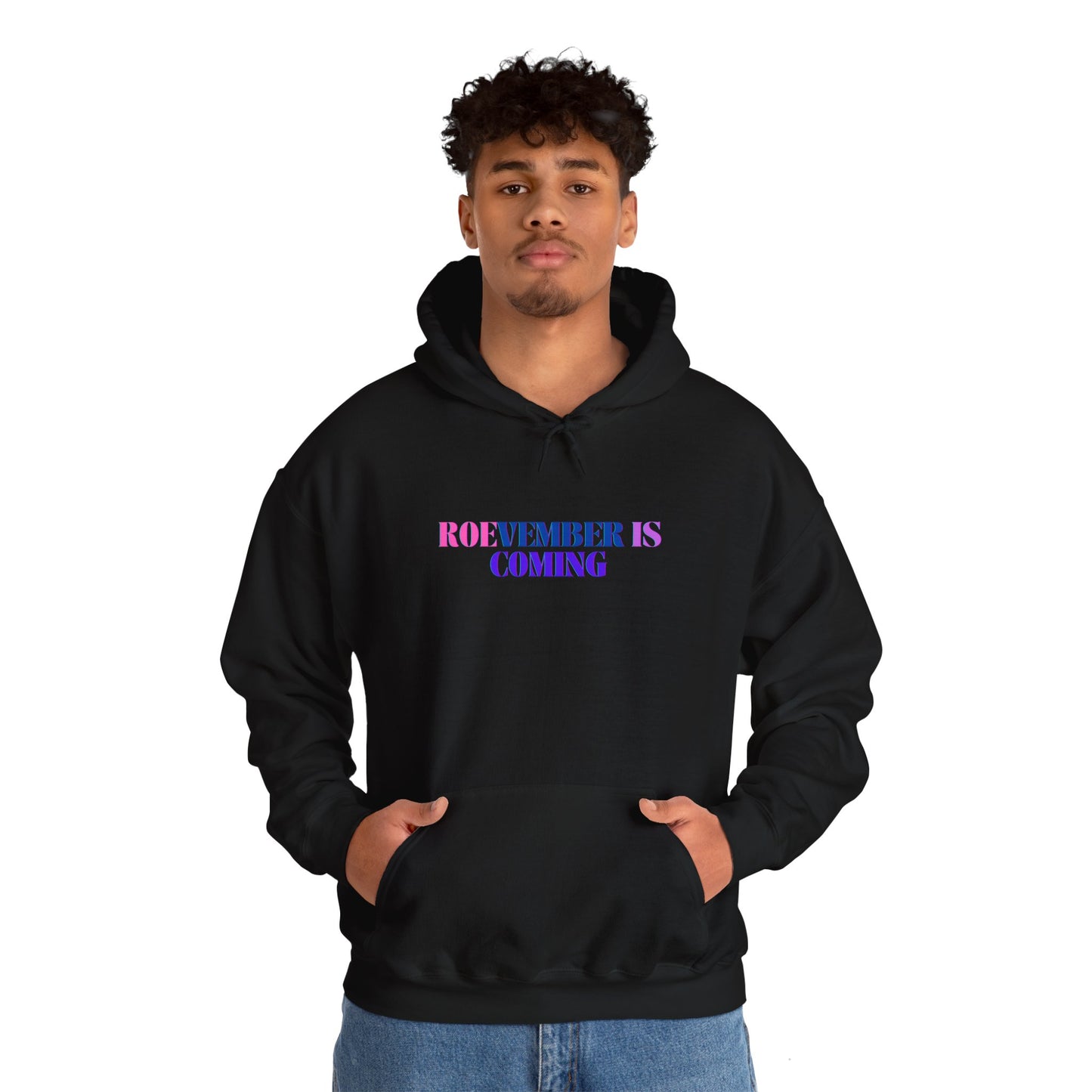 ROEVEMBER IS COMING Unisex Heavy Blend™ Hooded Sweatshirt