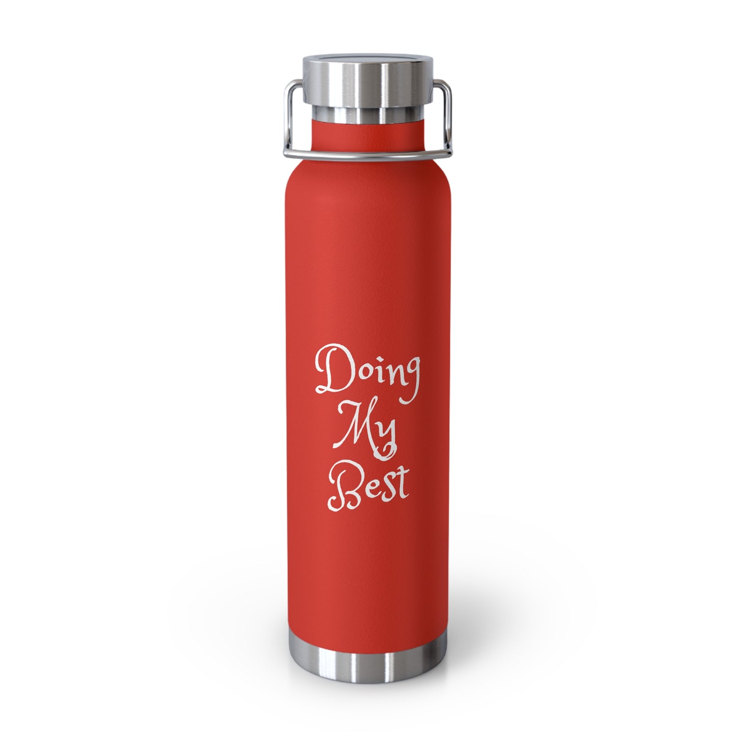 Doing my best Copper Vacuum Insulated Bottle, 22oz