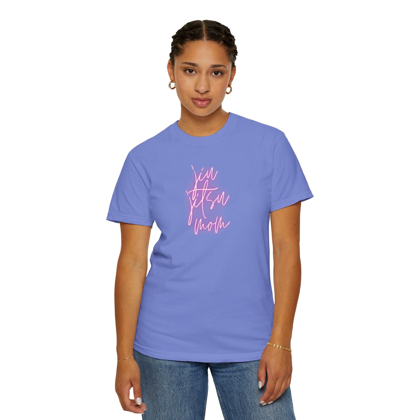 Jiu Jitsu Mom Unisex Garment-Dyed T-shirt