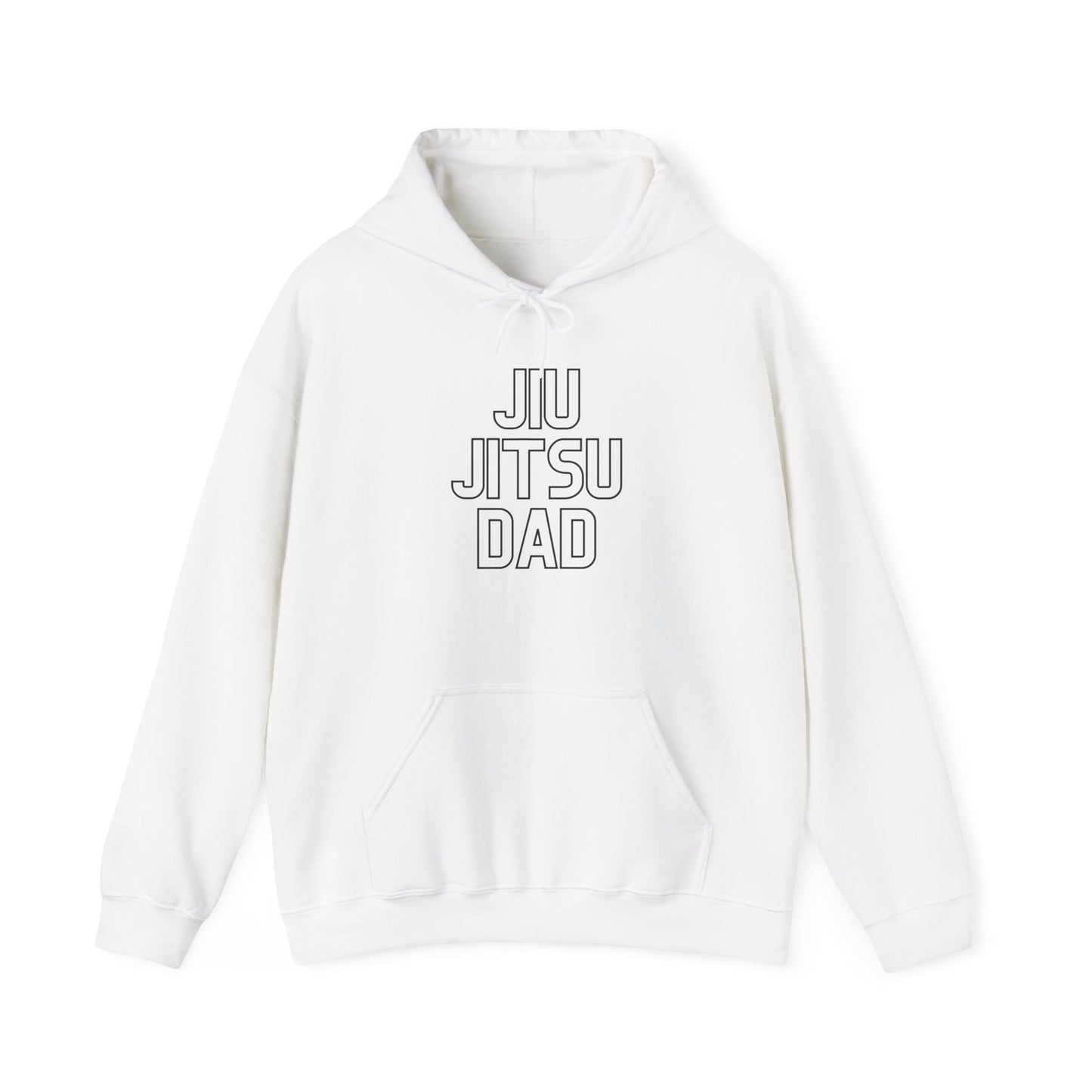 Jiu Jitsu Dad Unisex Heavy Blend™ Hooded Sweatshirt