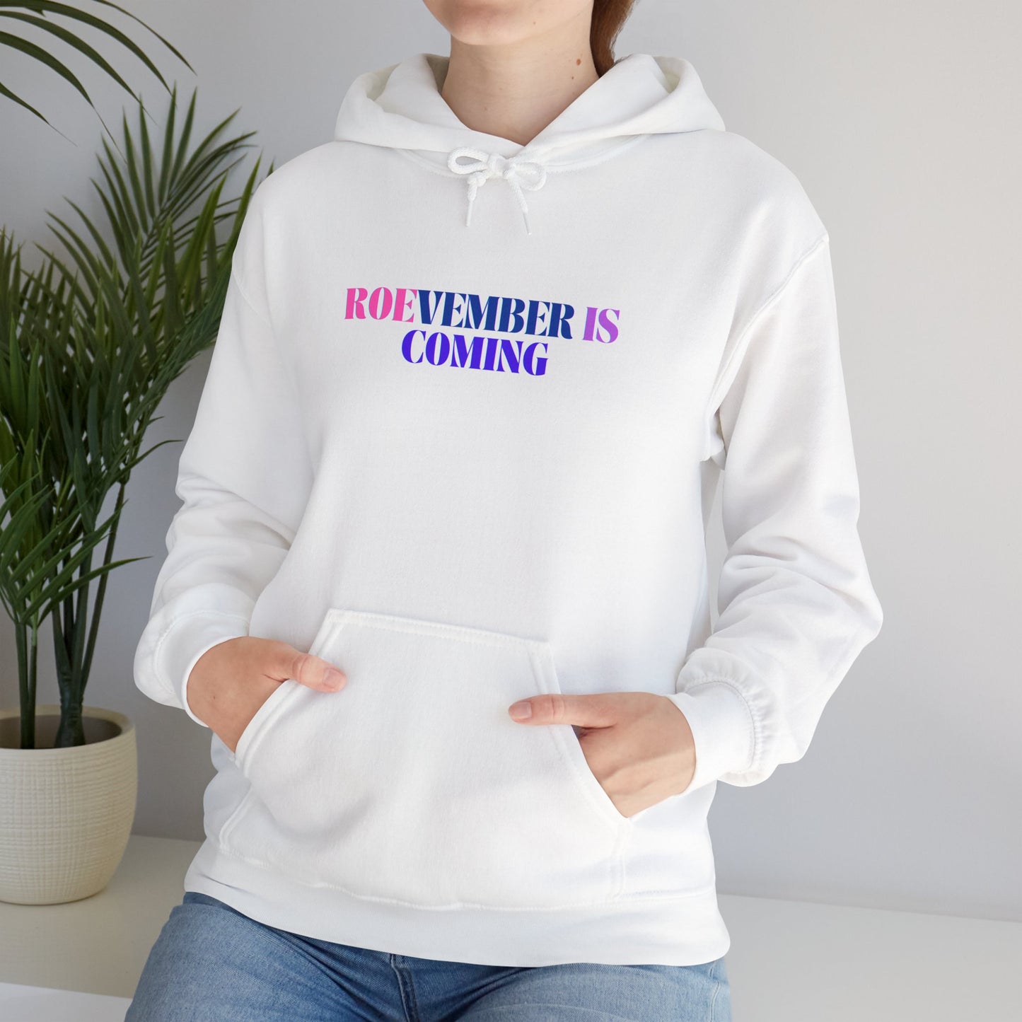 ROEVEMBER IS COMING Unisex Heavy Blend™ Hooded Sweatshirt