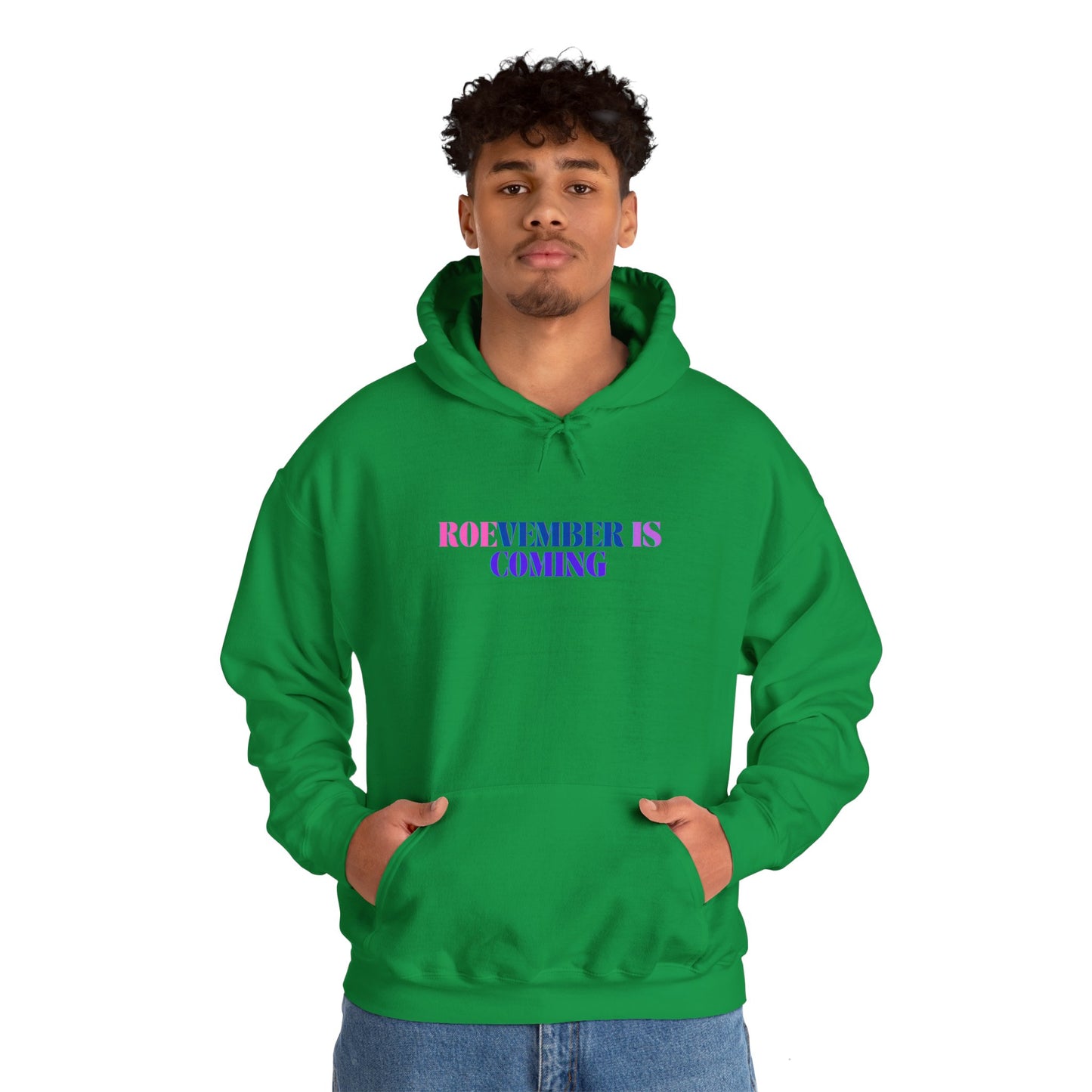 ROEVEMBER IS COMING Unisex Heavy Blend™ Hooded Sweatshirt