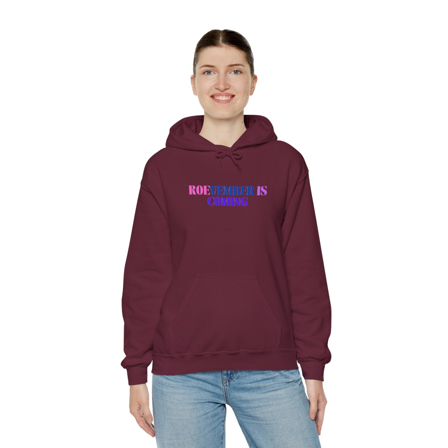 ROEVEMBER IS COMING Unisex Heavy Blend™ Hooded Sweatshirt