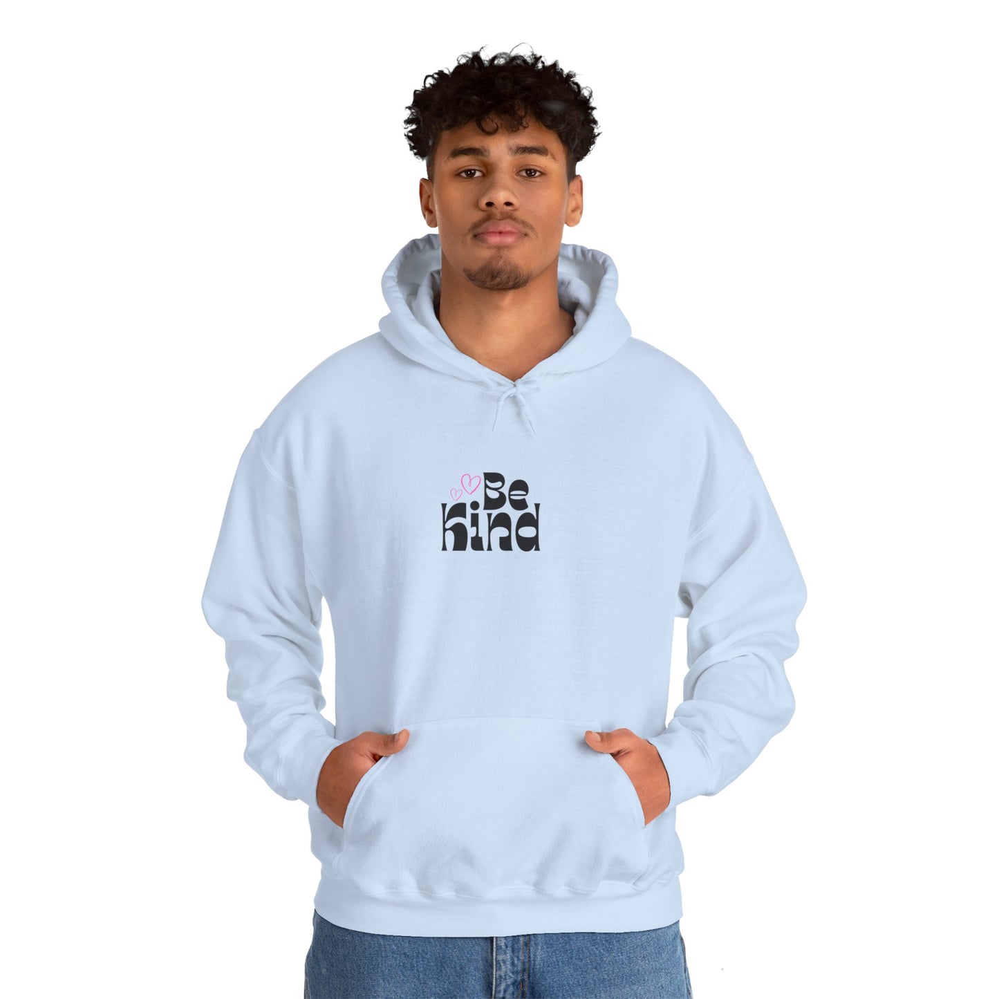 BE KIND Unisex Heavy Blend™ Hooded Sweatshirt