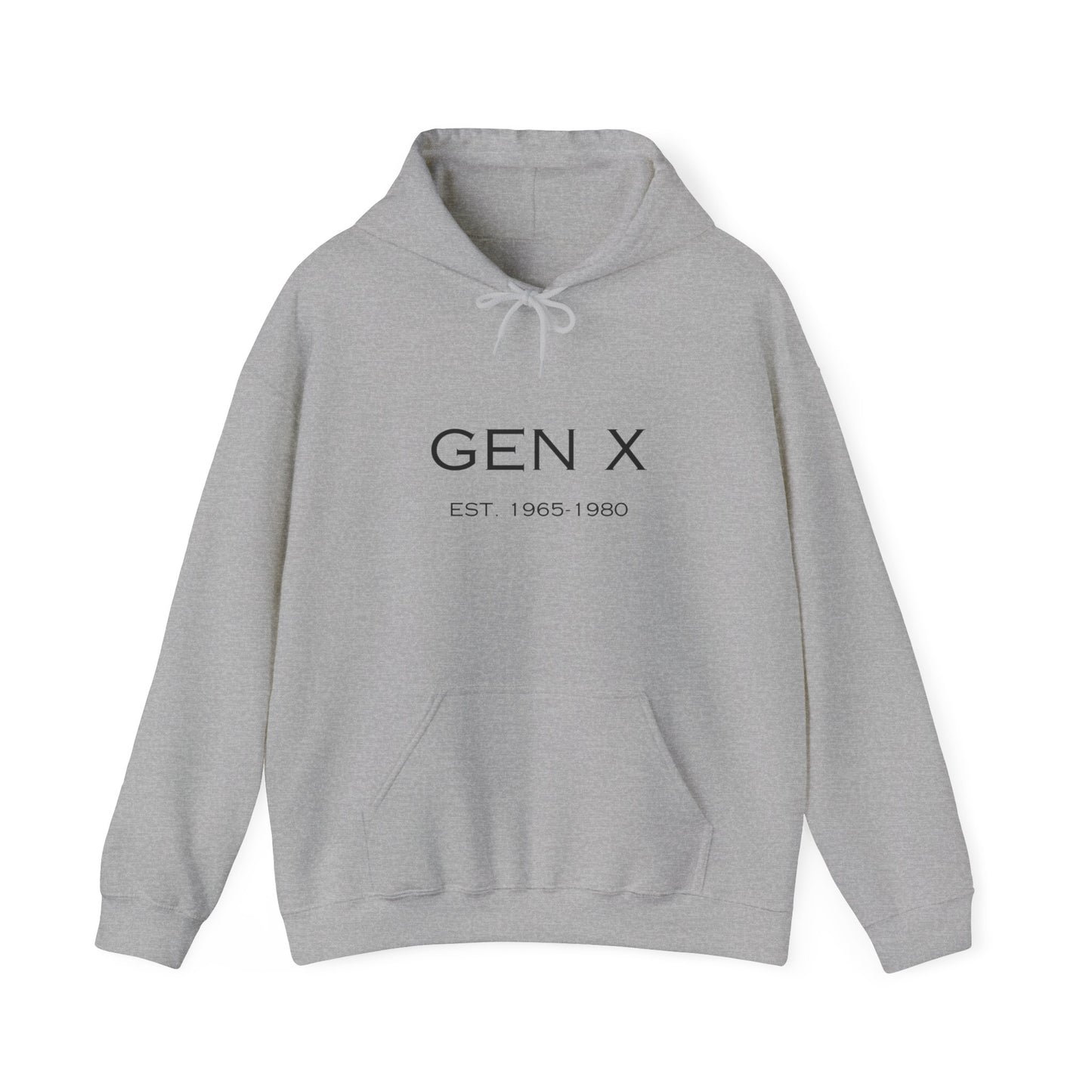 GEN X EST 1965-1980 Unisex Heavy Blend™ Hooded Sweatshirt