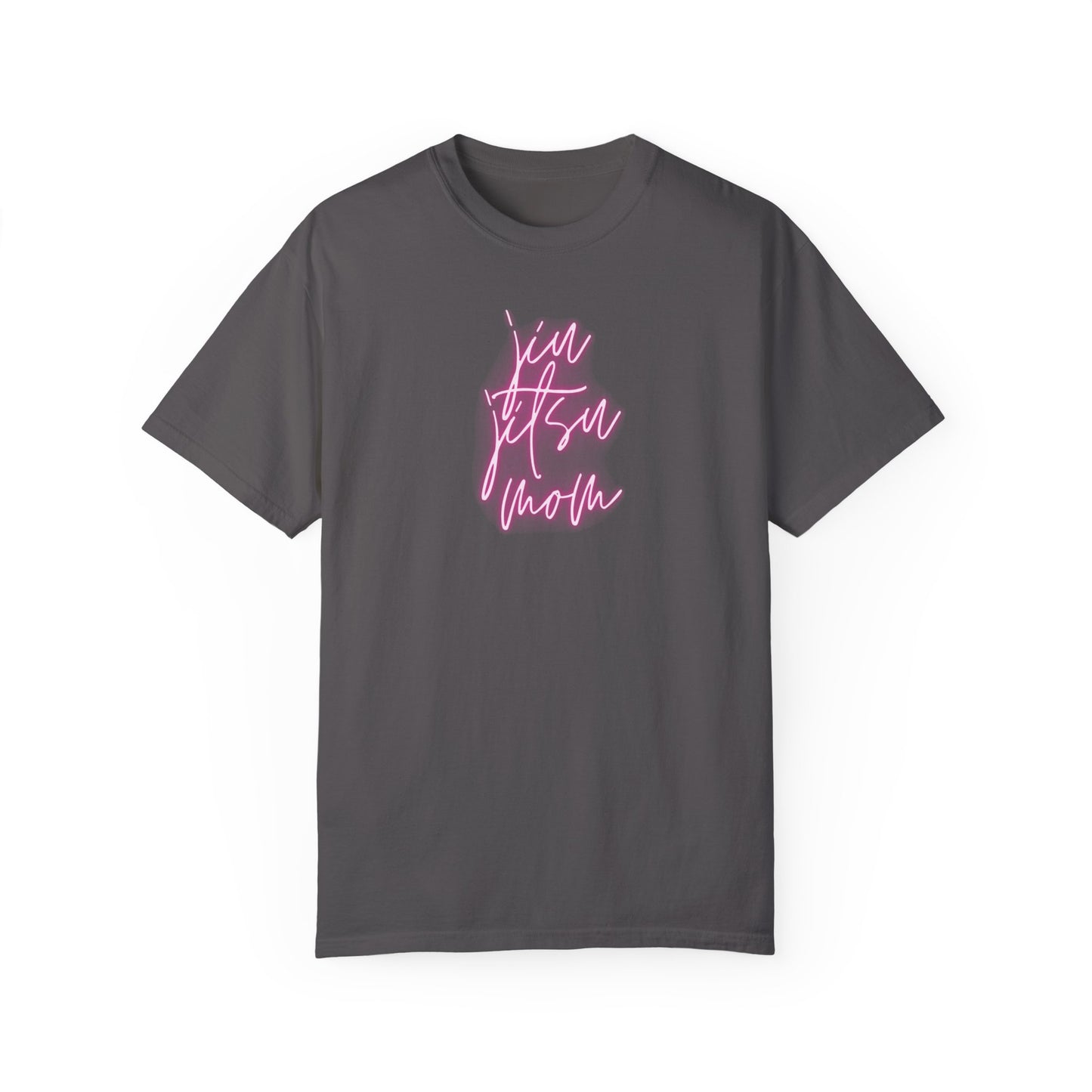 Jiu Jitsu Mom Unisex Garment-Dyed T-shirt