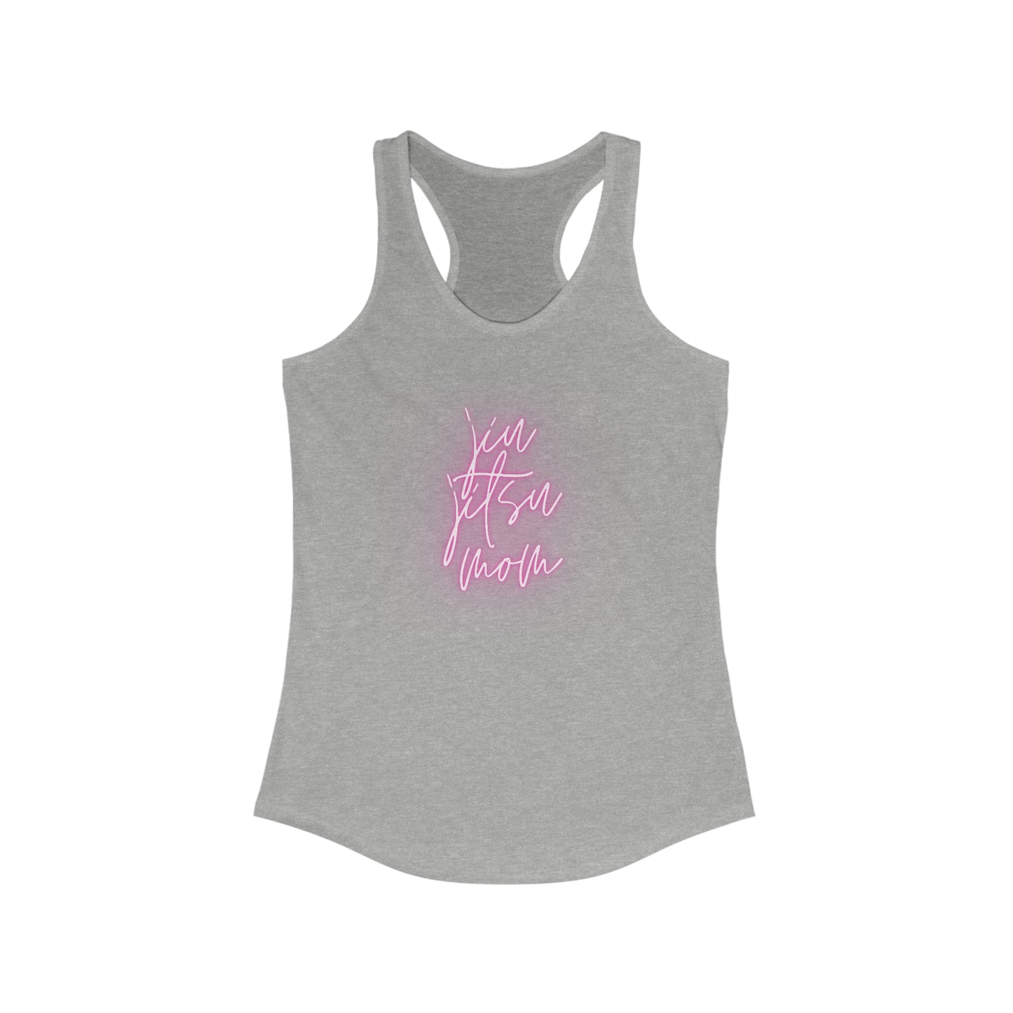 Jiu Jitsu Mom Women's Ideal Racerback Tank