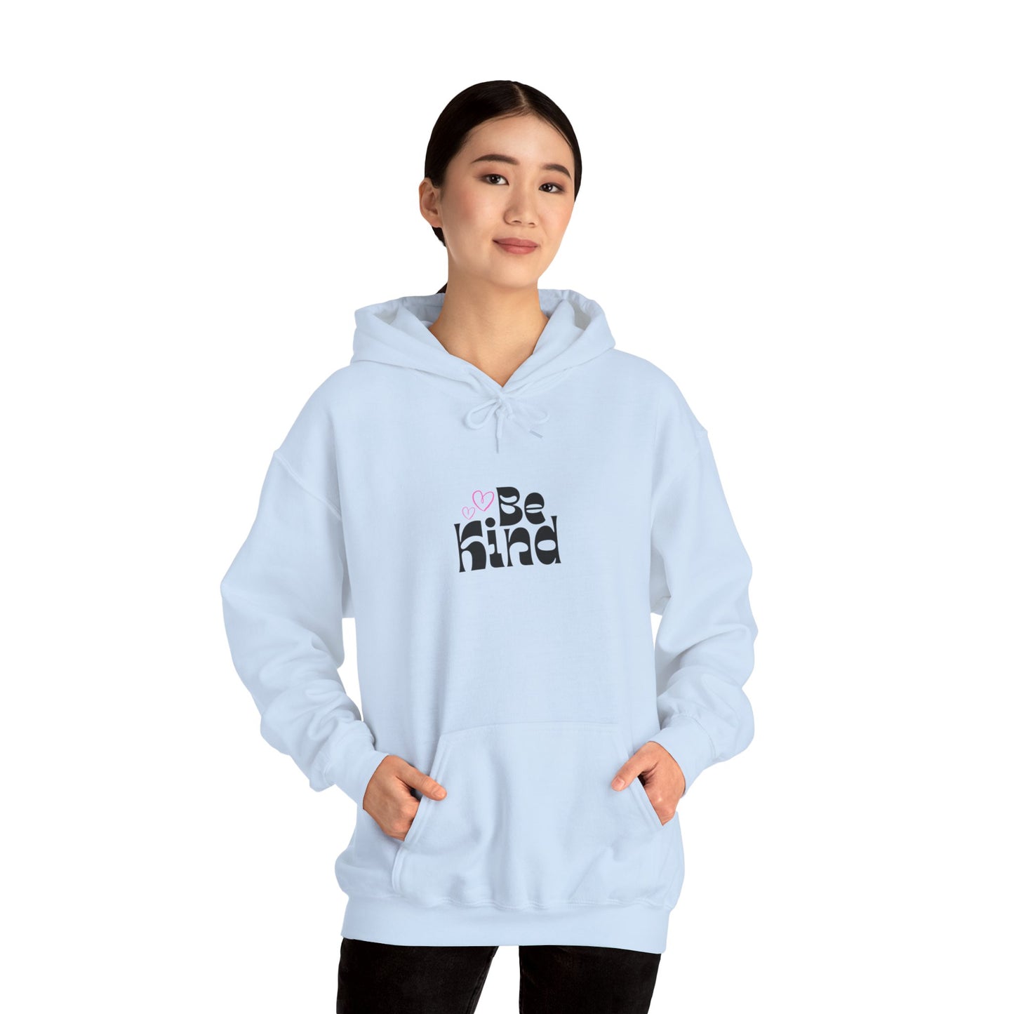 BE KIND Unisex Heavy Blend™ Hooded Sweatshirt