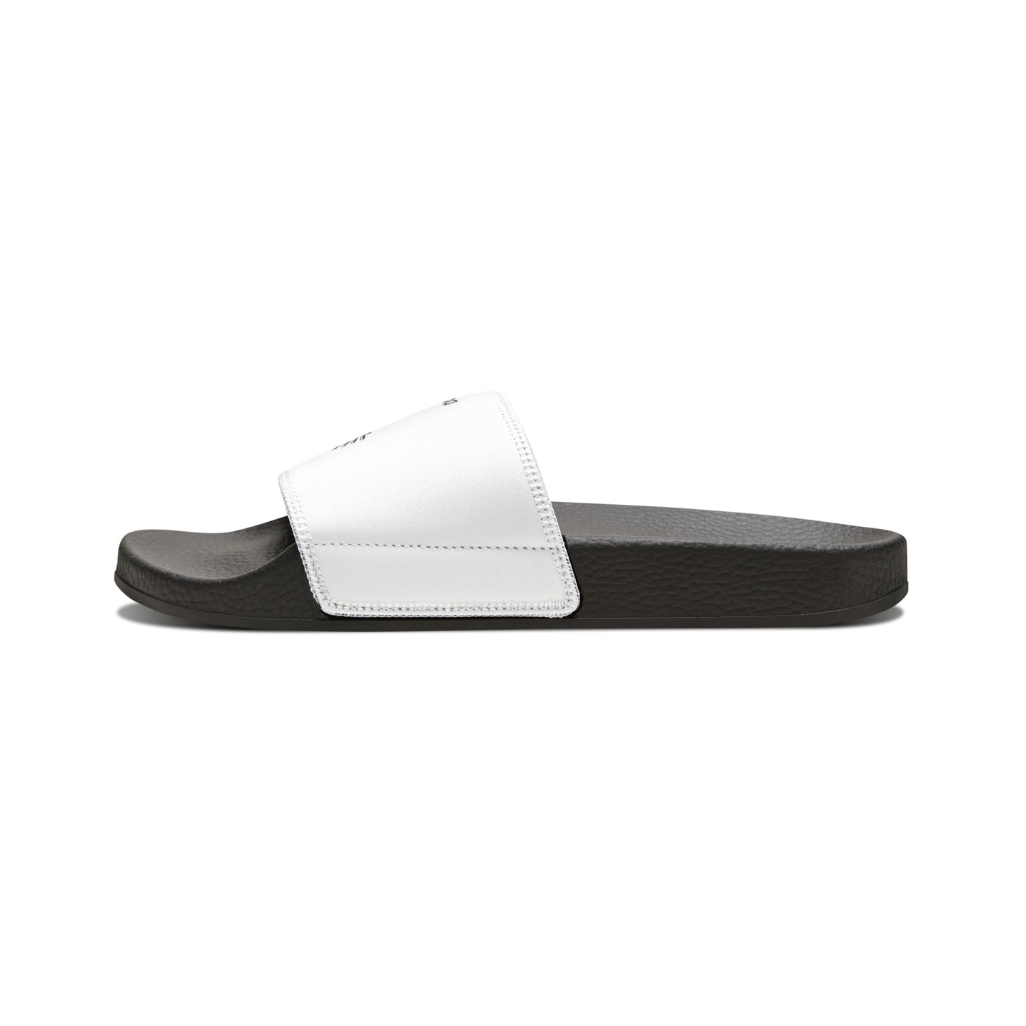 Jiu Jitsu hair don't care Women's PU Slide Sandals