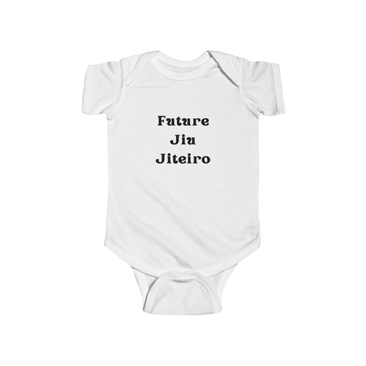 Future Jiu Jiteiro Infant Fine Jersey Bodysuit