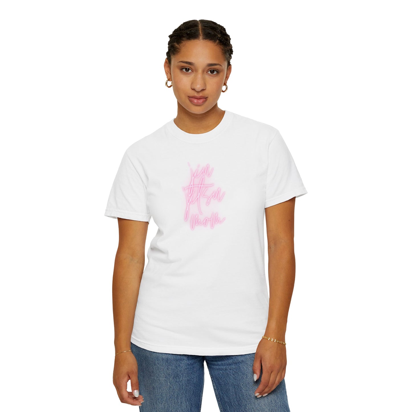 Jiu Jitsu Mom Unisex Garment-Dyed T-shirt