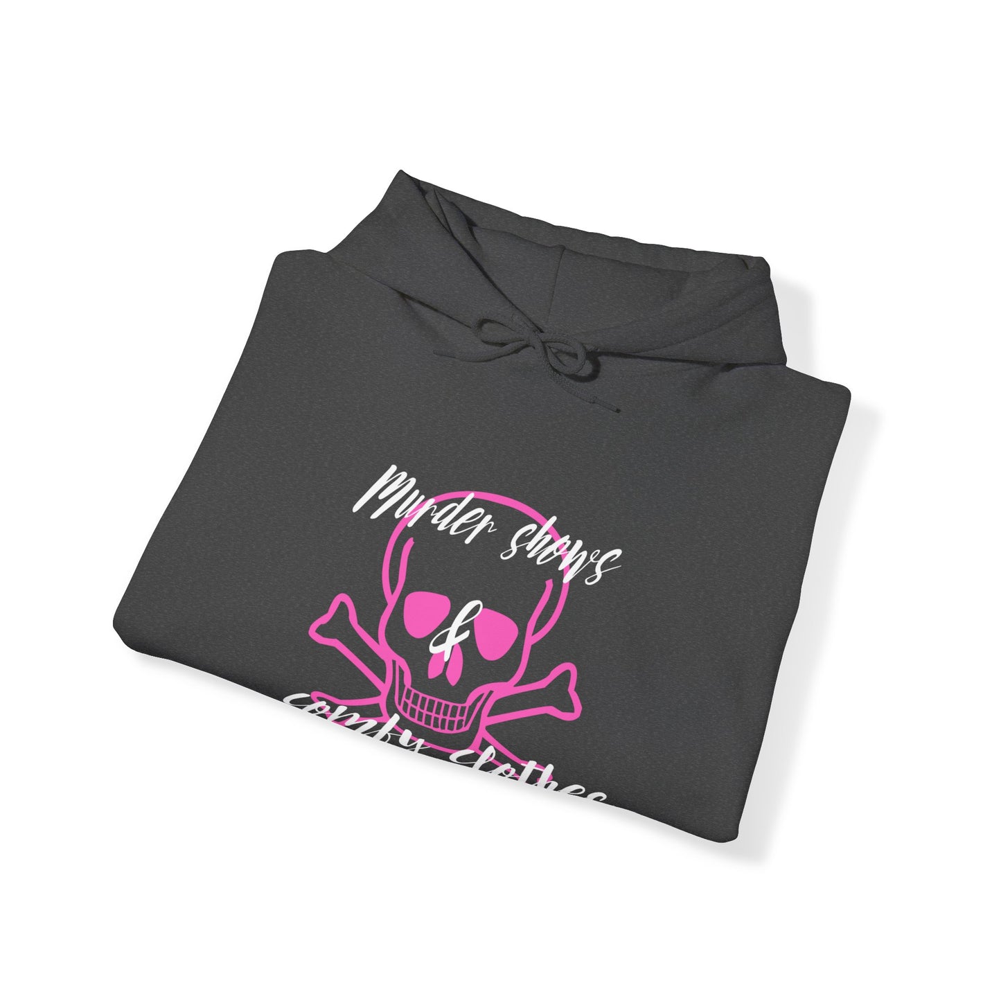 Murder shows & comfy clothes Unisex Heavy Blend™ Hooded Sweatshirt