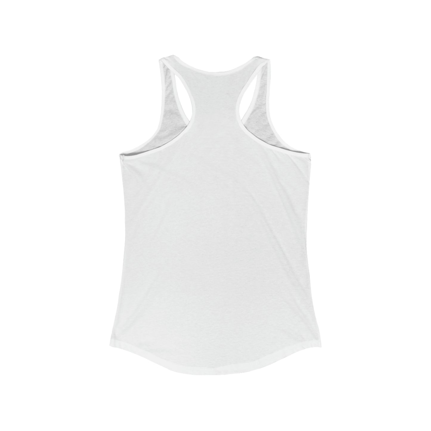 Grateful to be here but respectfully... WTF?  Women's Ideal Racerback Tank