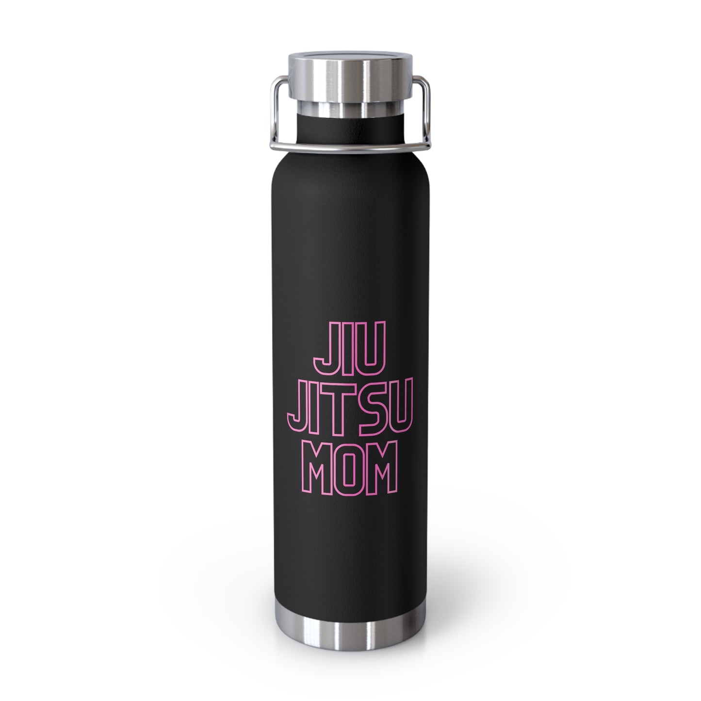 JIU JITSU MOM Copper Vacuum Insulated Bottle, 22oz