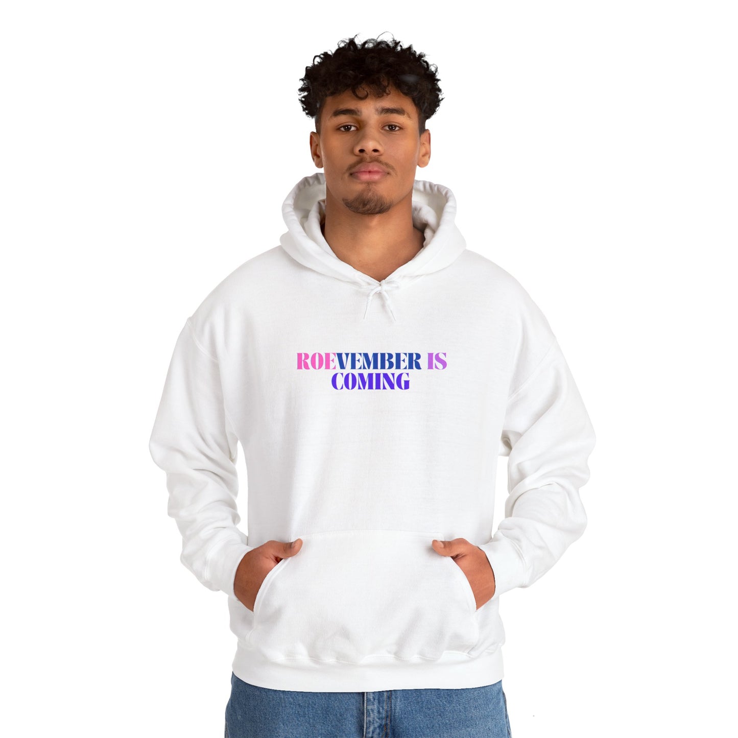 ROEVEMBER IS COMING Unisex Heavy Blend™ Hooded Sweatshirt