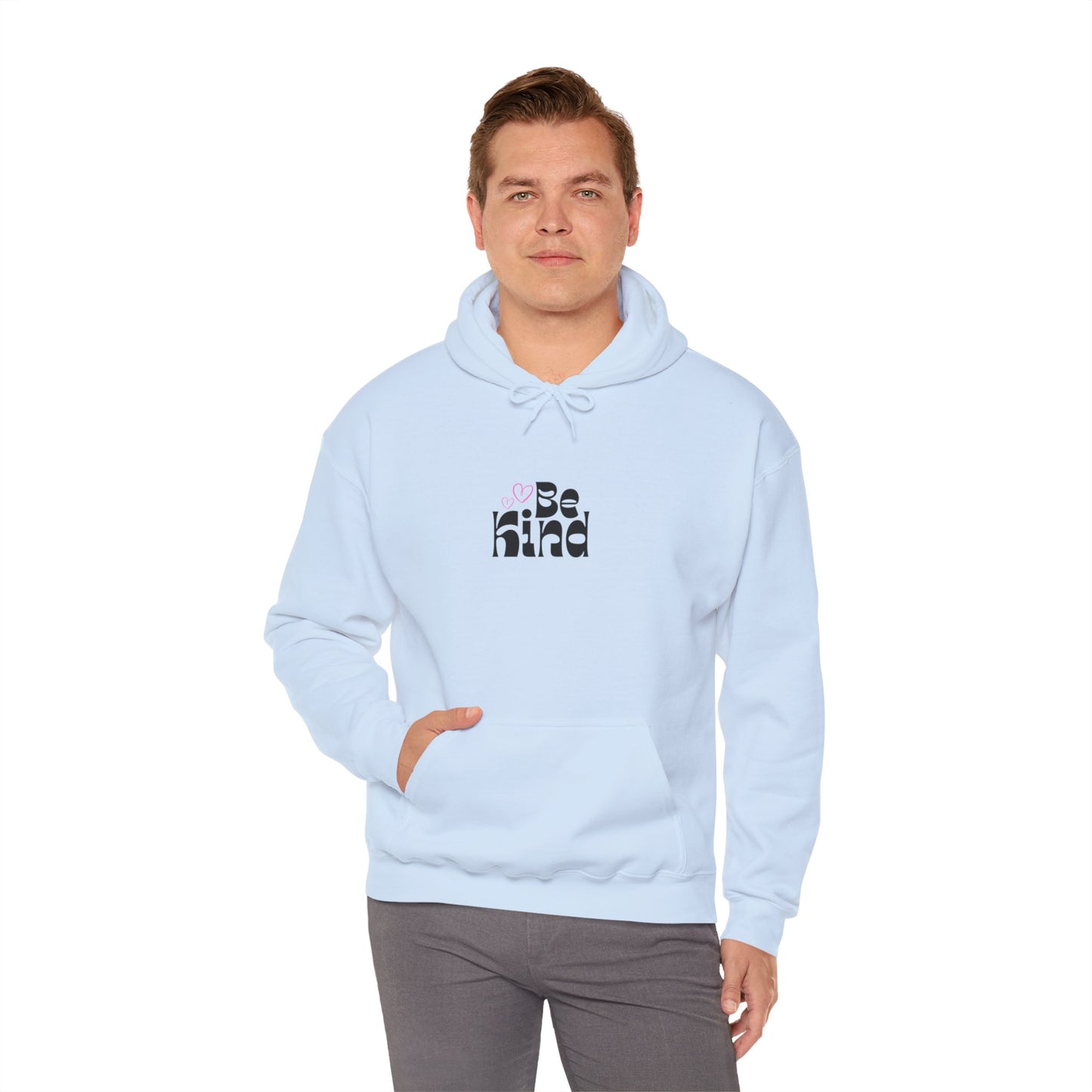 BE KIND Unisex Heavy Blend™ Hooded Sweatshirt