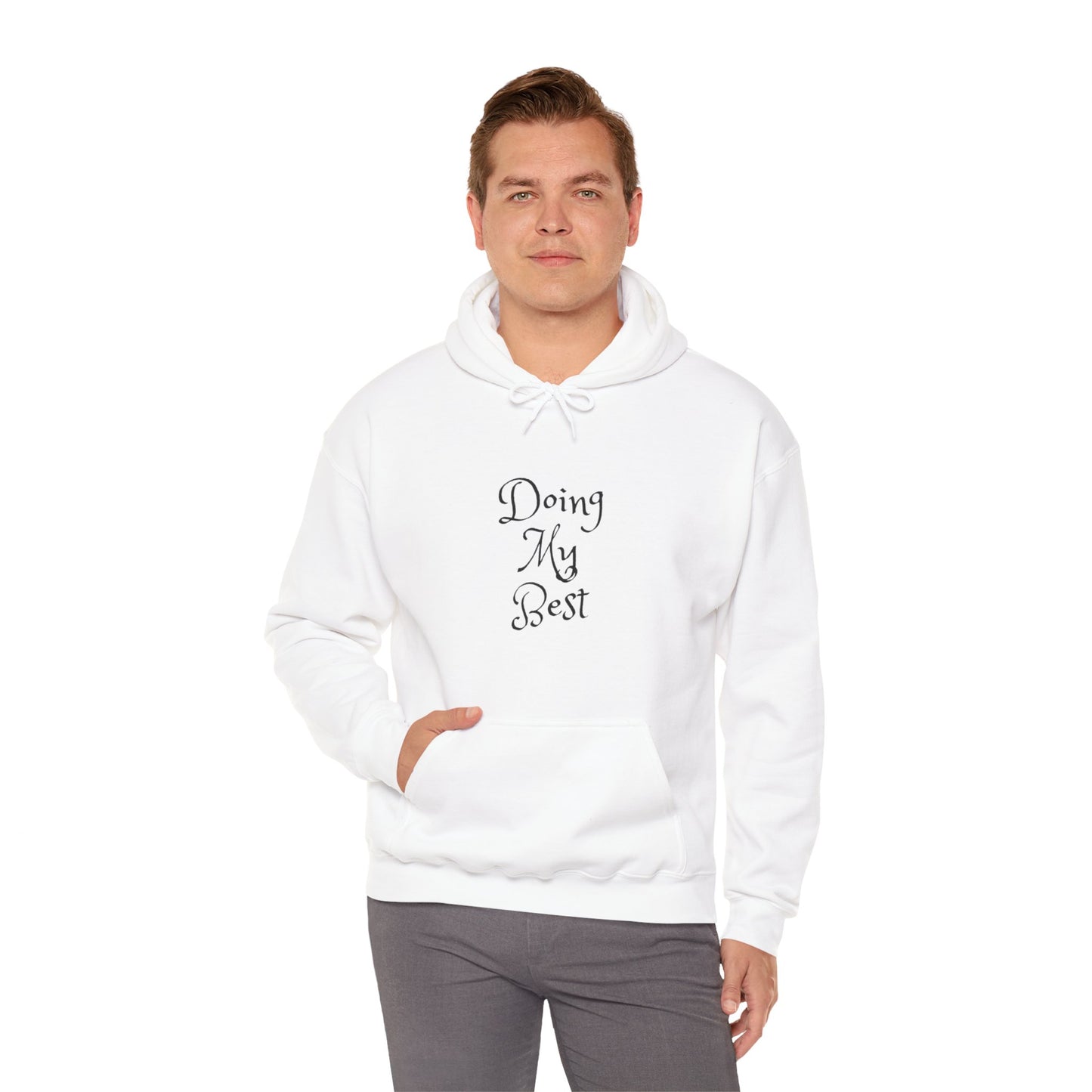 Doing My Best Unisex Heavy Blend™ Hooded Sweatshirt