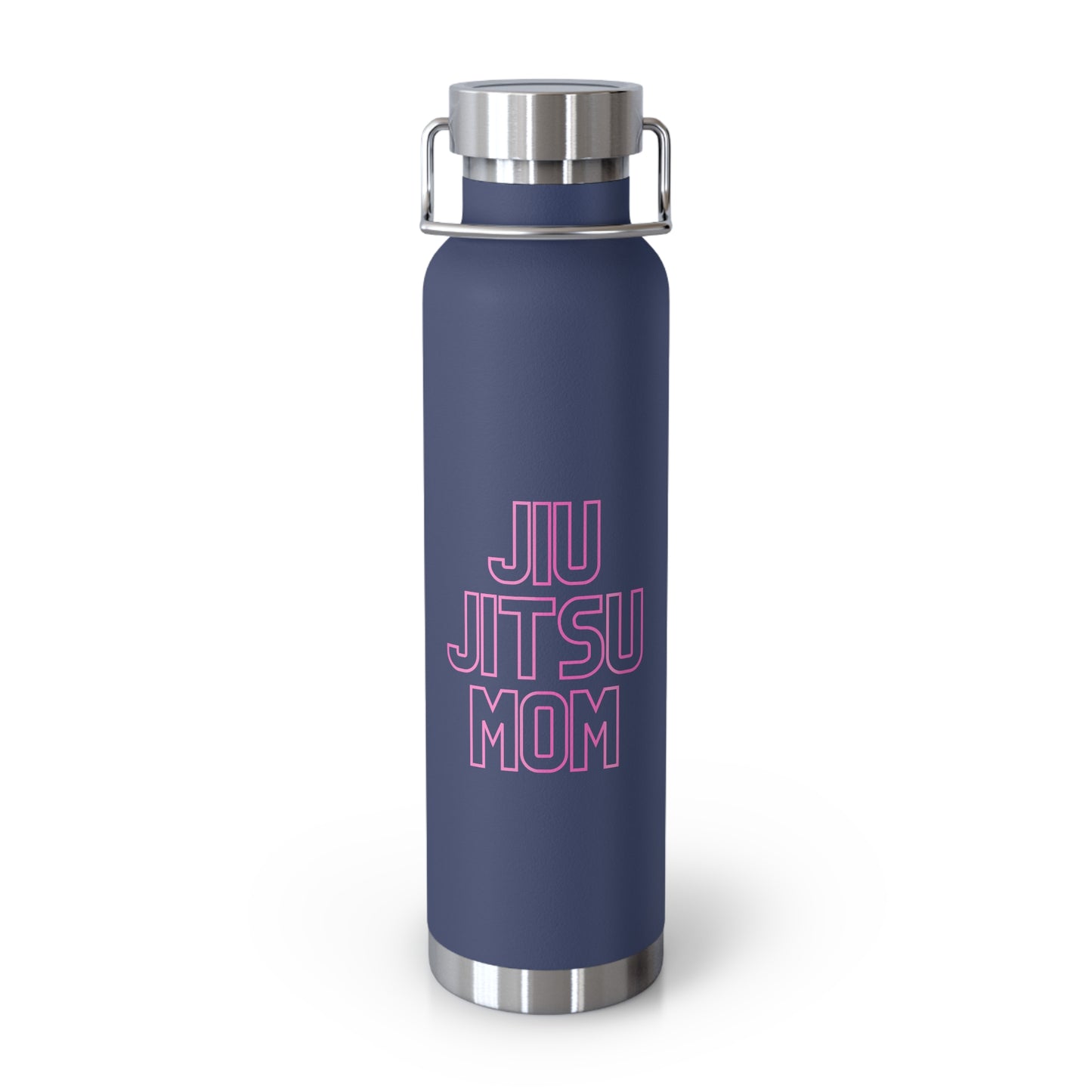 JIU JITSU MOM Copper Vacuum Insulated Bottle, 22oz