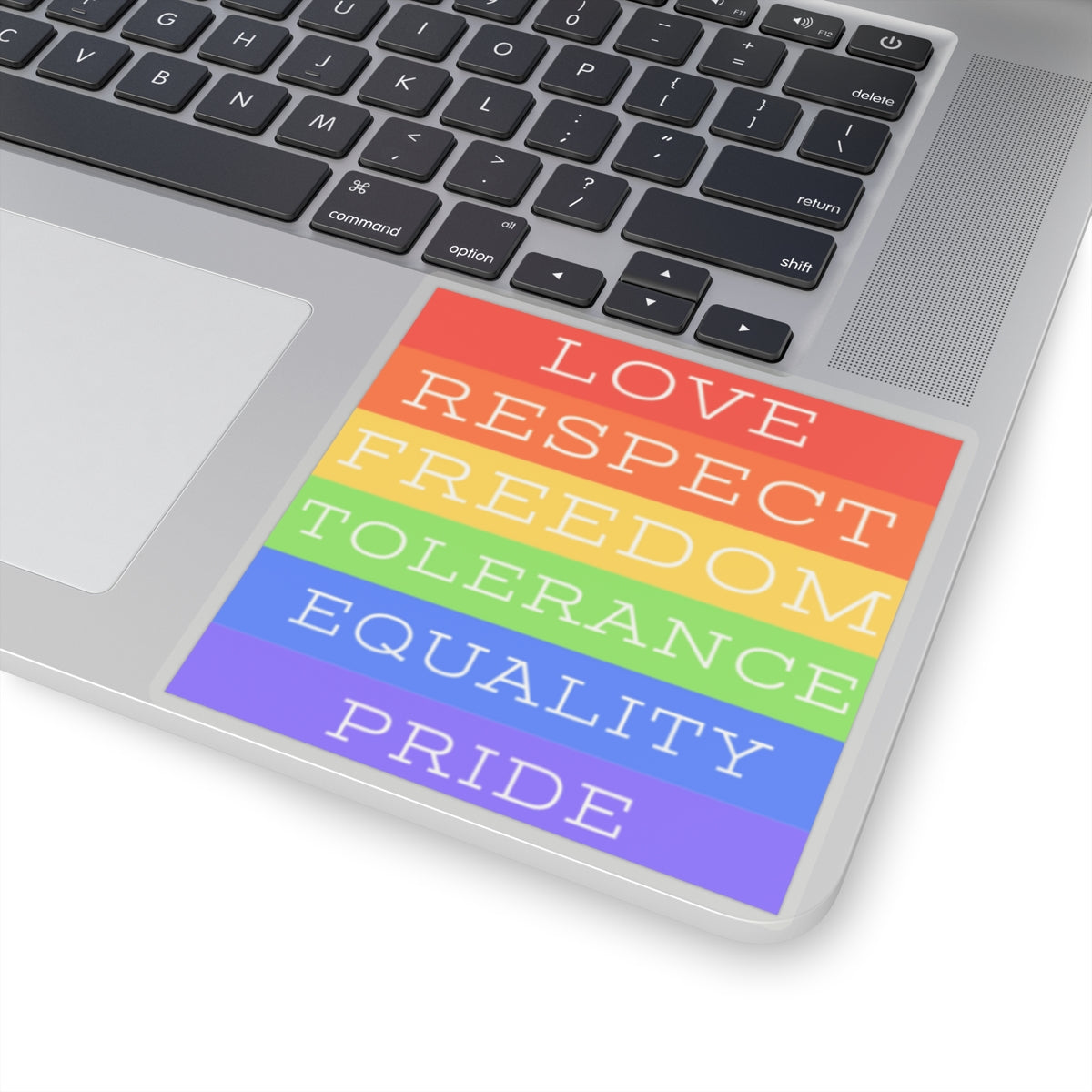 PRIDE Kiss-Cut Stickers