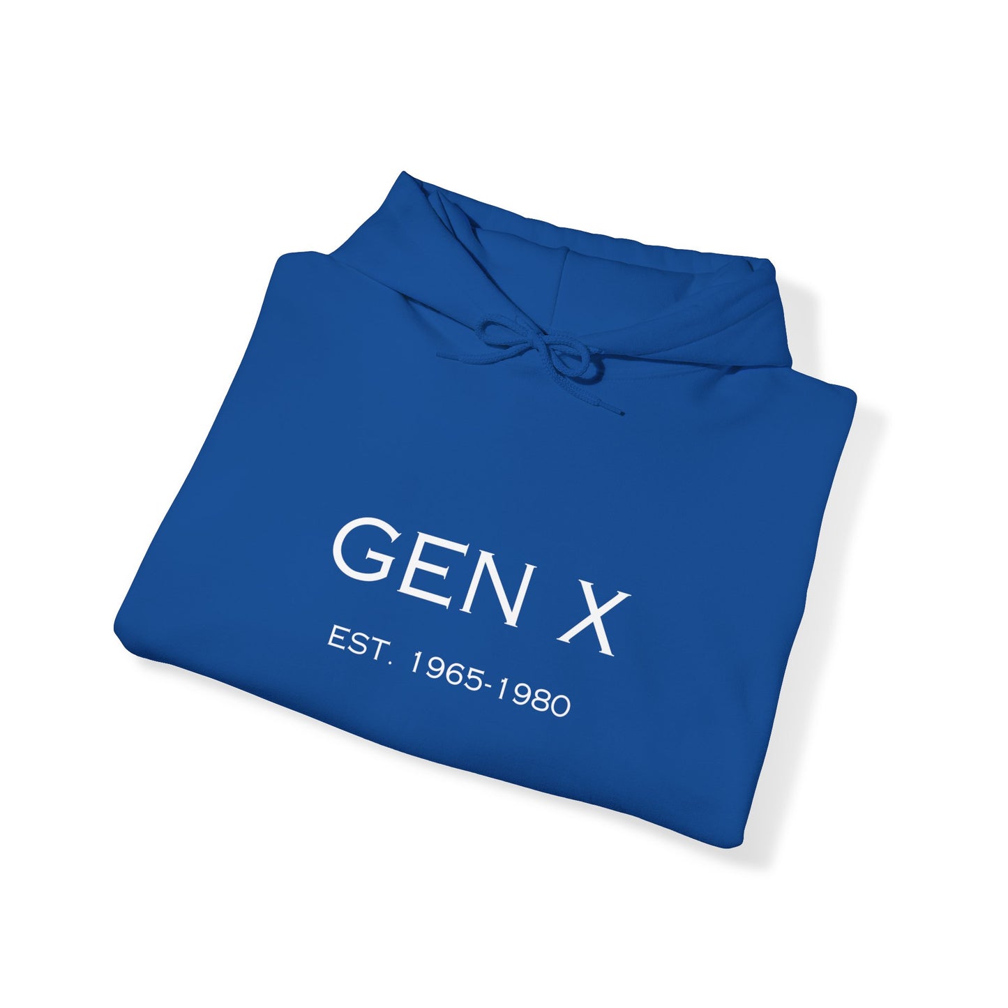 GEN X EST 1965-1980 Unisex Heavy Blend™ Hooded Sweatshirt