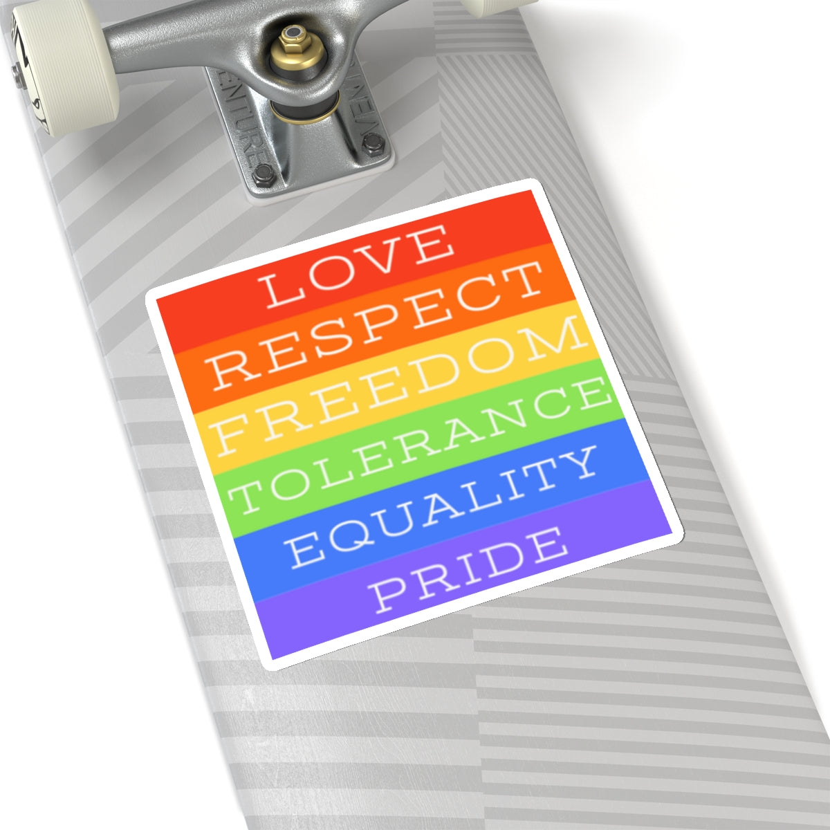 PRIDE Kiss-Cut Stickers