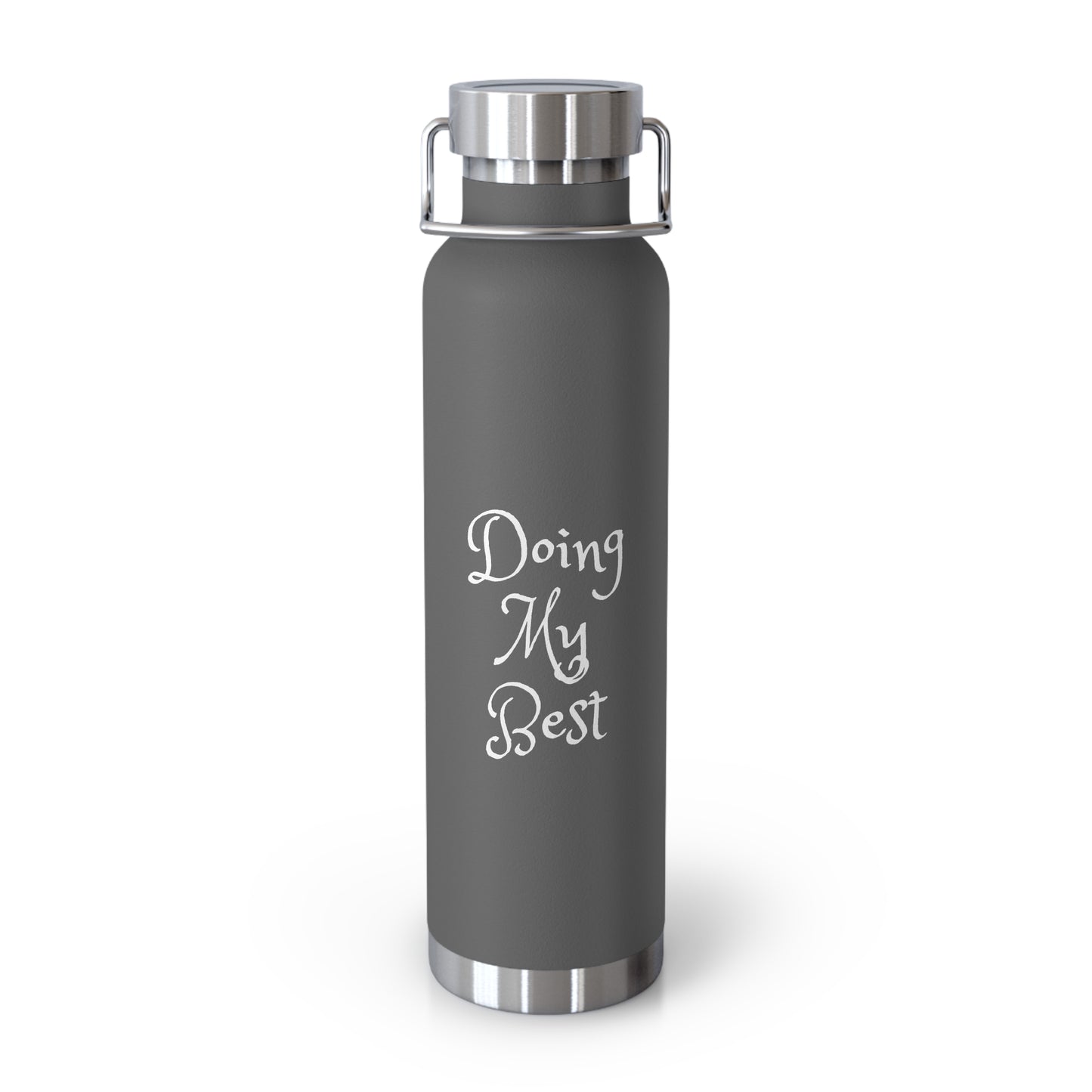 Doing my best Copper Vacuum Insulated Bottle, 22oz