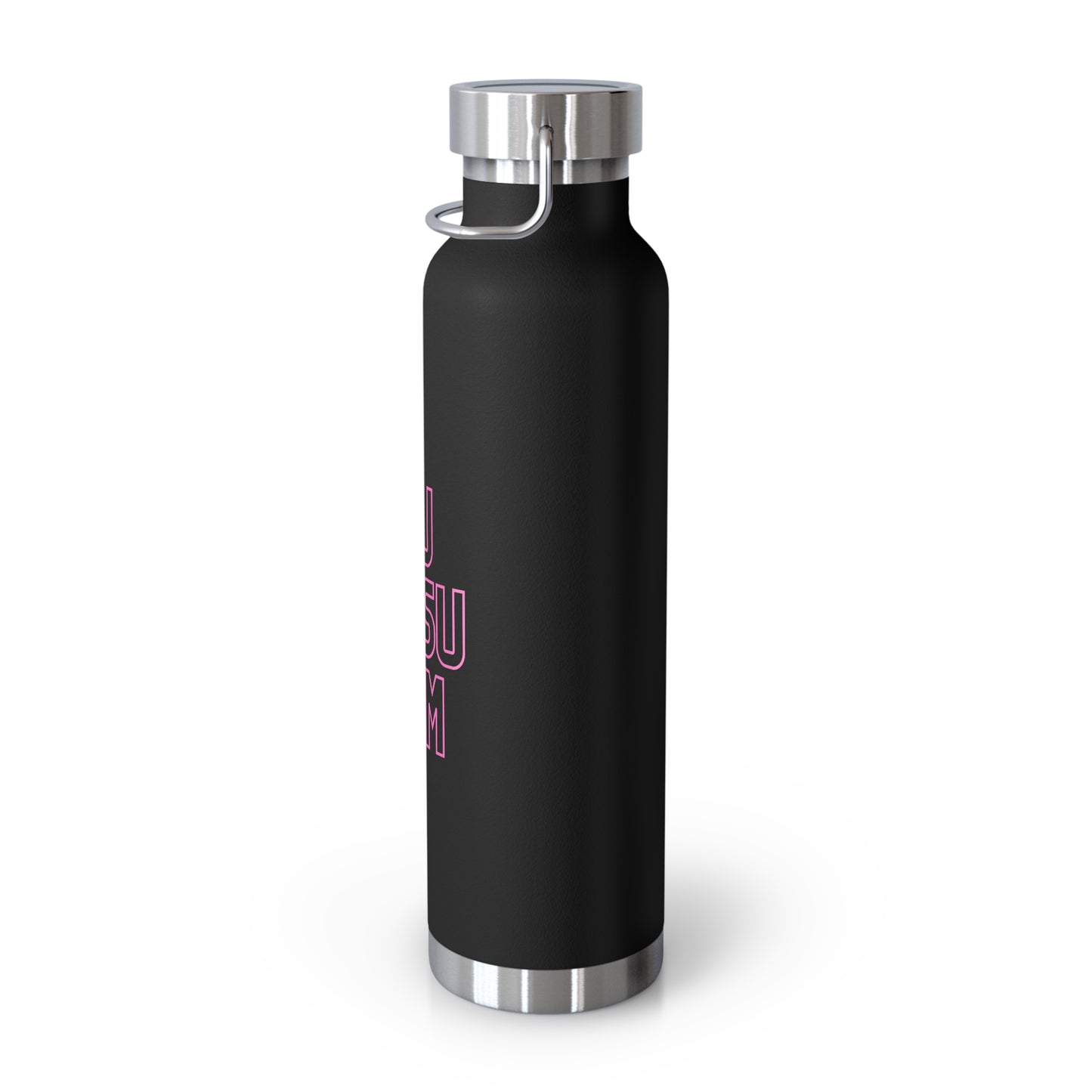 JIU JITSU MOM Copper Vacuum Insulated Bottle, 22oz