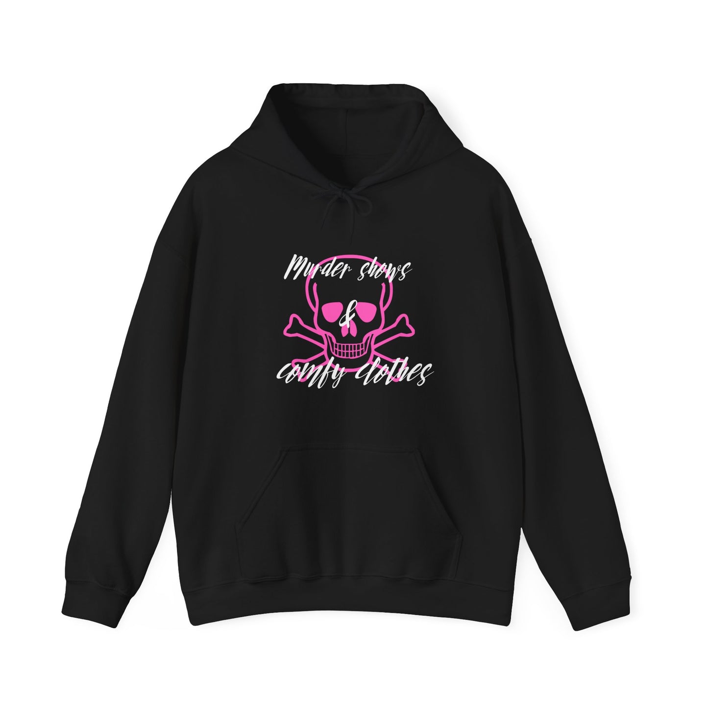 Murder shows & comfy clothes Unisex Heavy Blend™ Hooded Sweatshirt