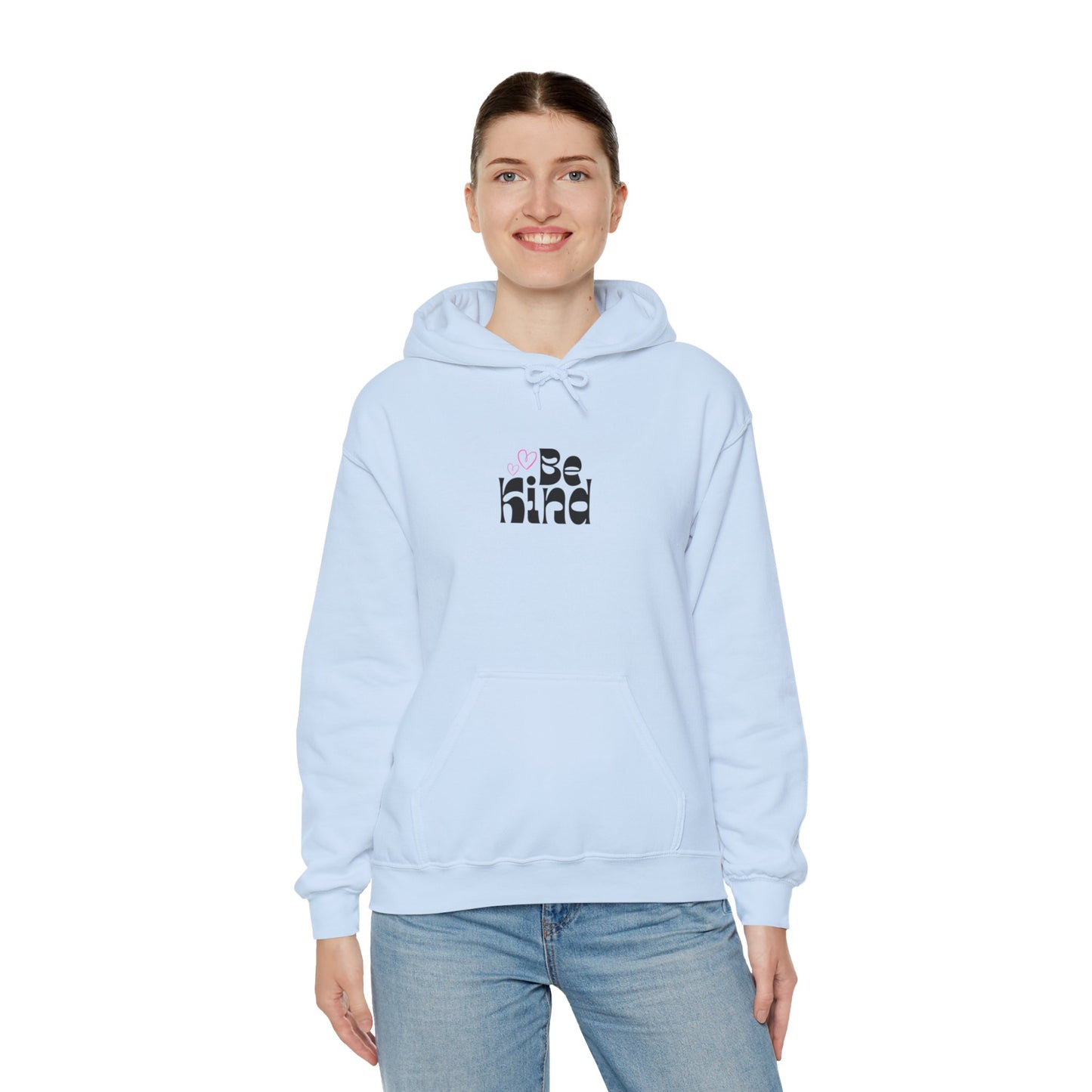 BE KIND Unisex Heavy Blend™ Hooded Sweatshirt