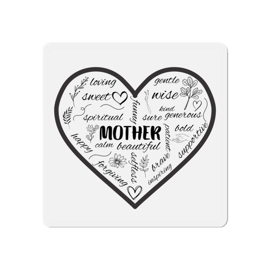 MOTHER Die-Cut Magnets