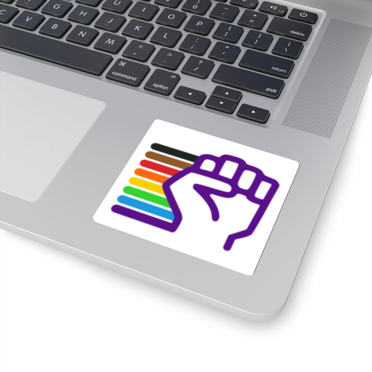 PRIDE Kiss-Cut Stickers