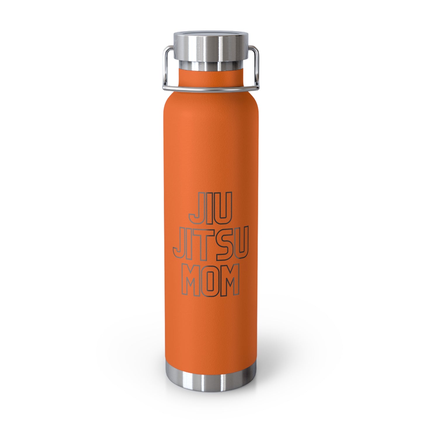 JIU JITSU MOM Copper Vacuum Insulated Bottle, 22oz